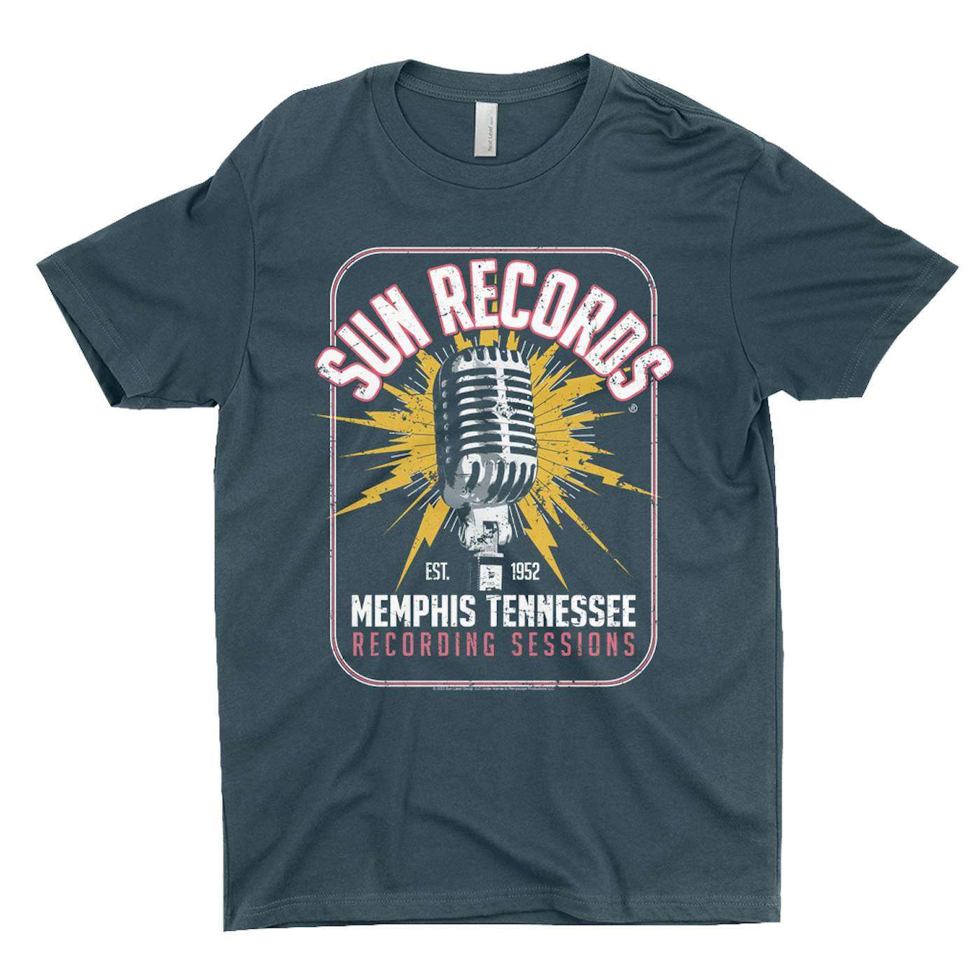 T-Shirt | Memphis Tennessee Recording Sessions Shirt