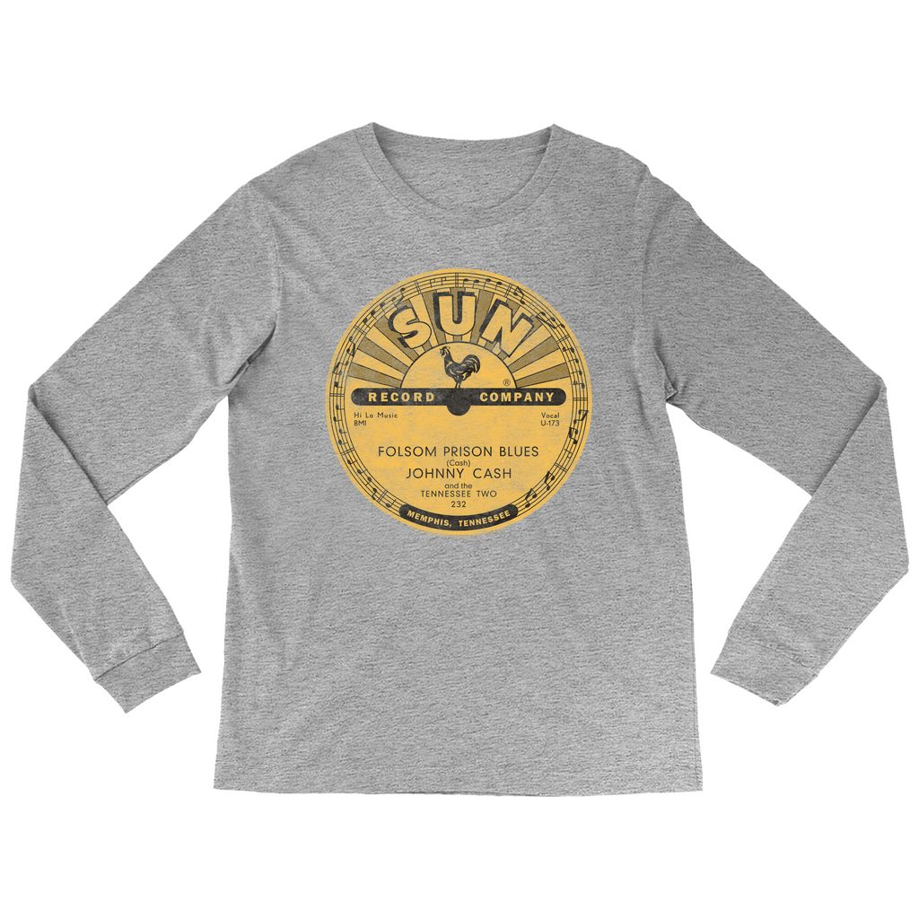 Folsom Prison Blues Record Label 