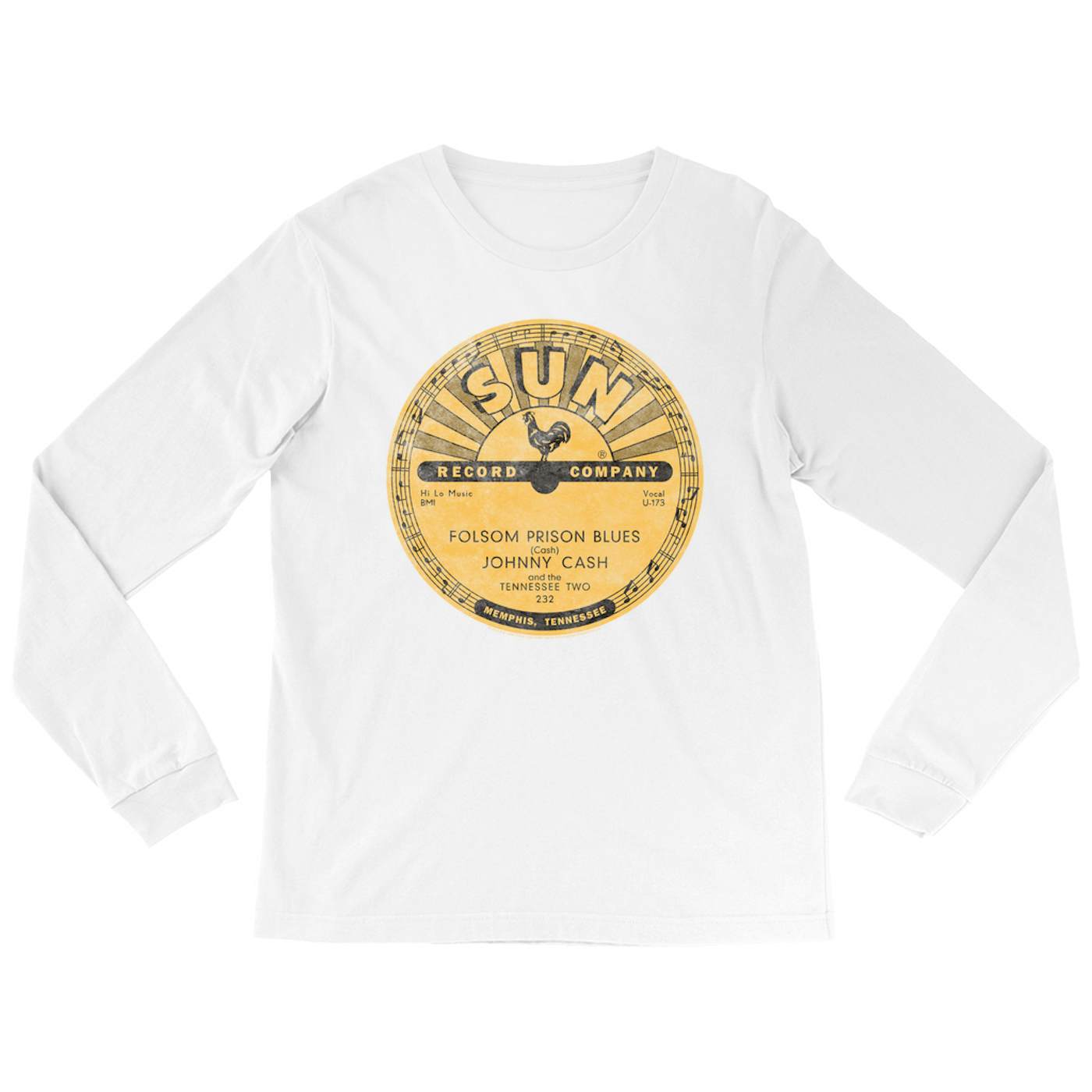 Johnny cash 2025 sun records shirt