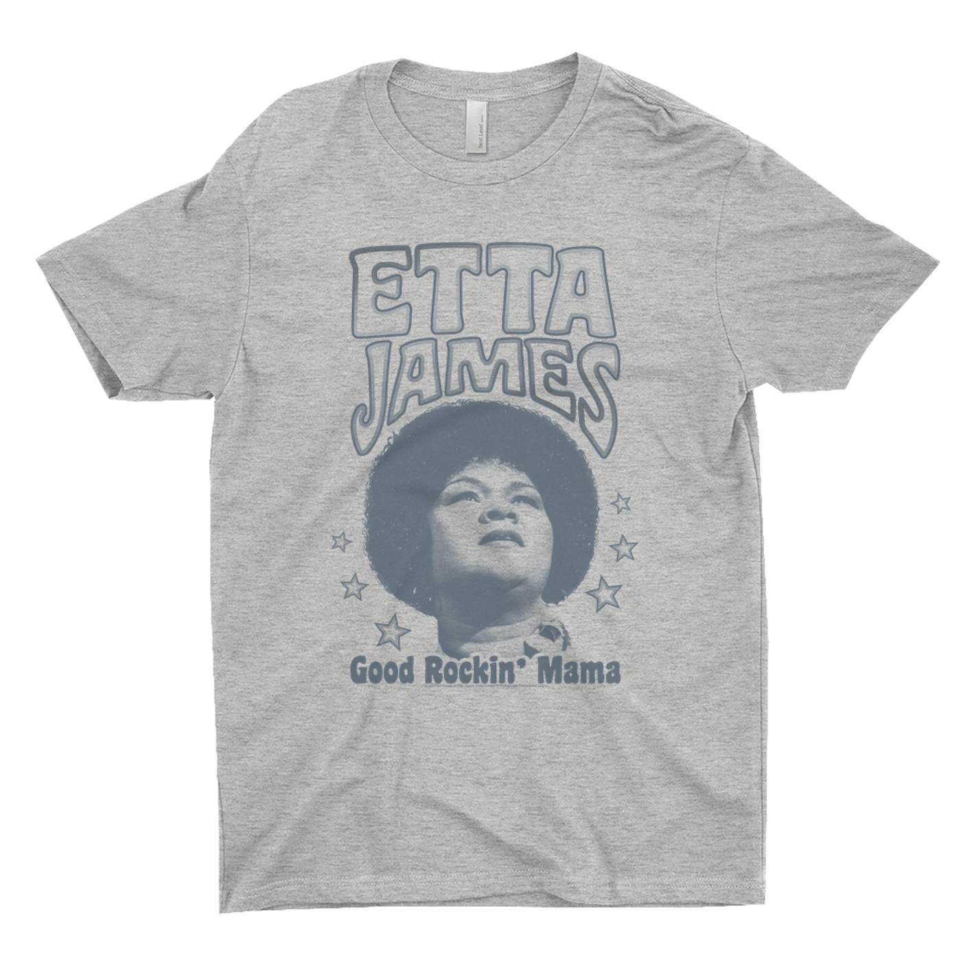 Etta James T-Shirt  Star Power Good Rockin' Mama Etta James Shirt