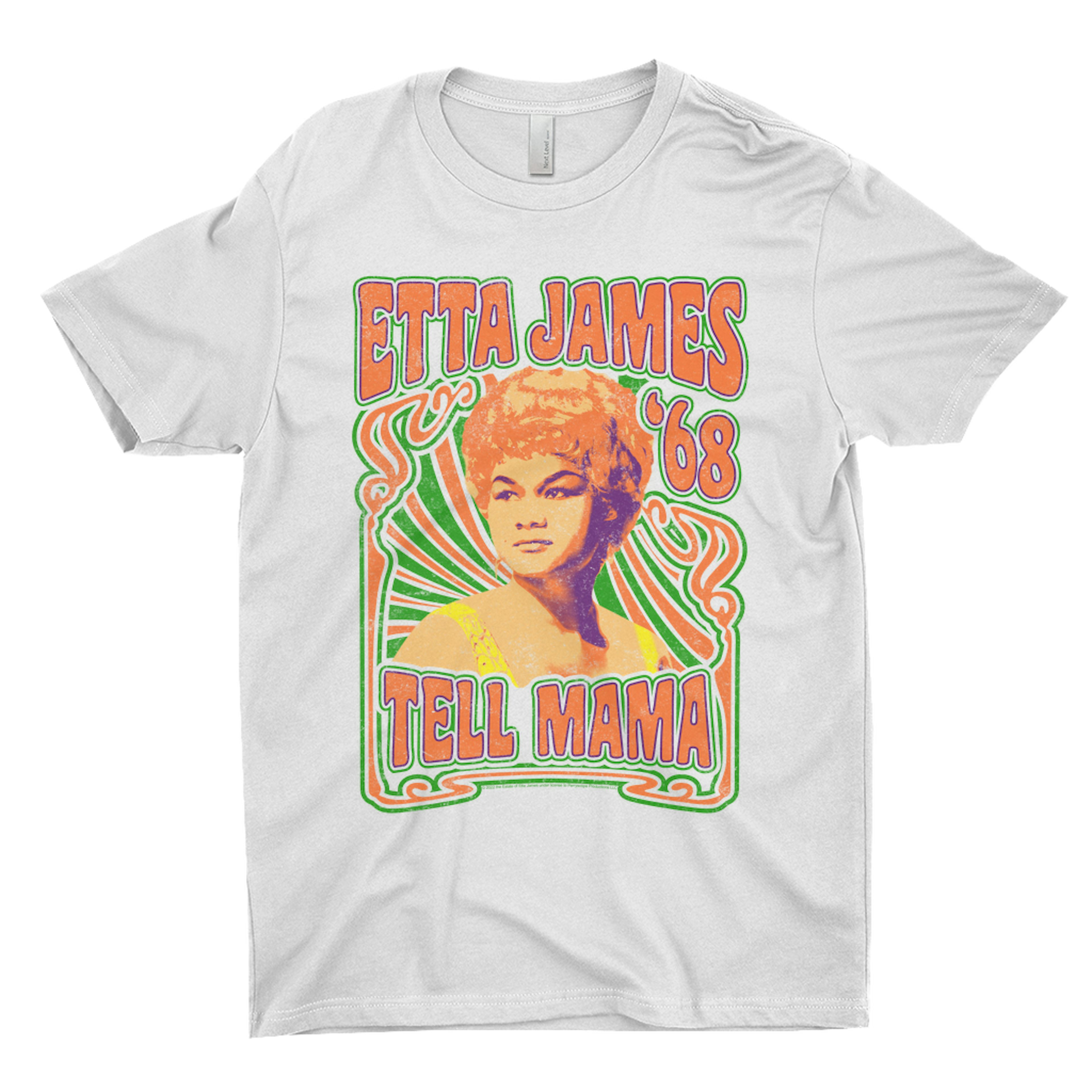 Etta James T-shirt 