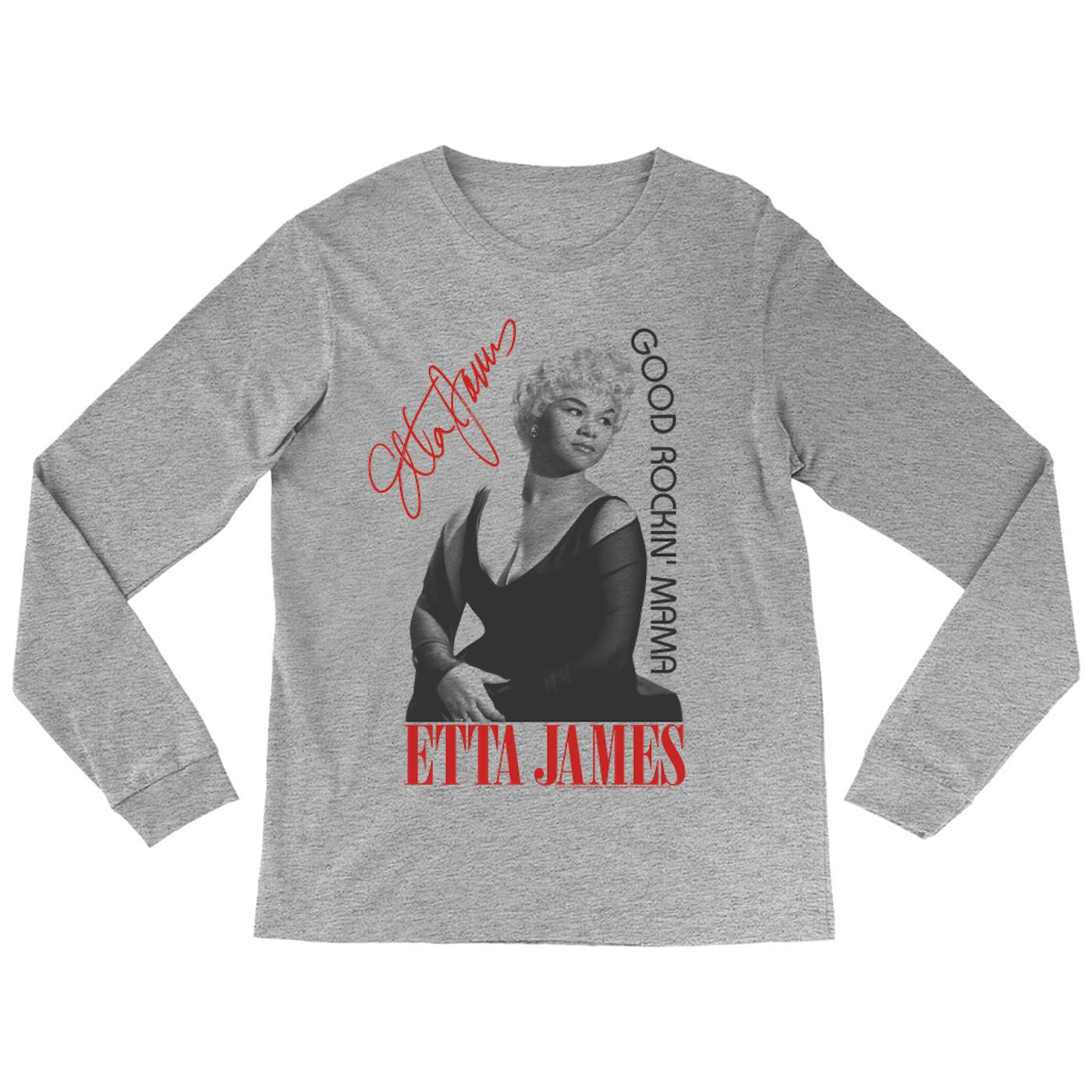 Etta James T-Shirt  Star Power Good Rockin' Mama Etta James Shirt