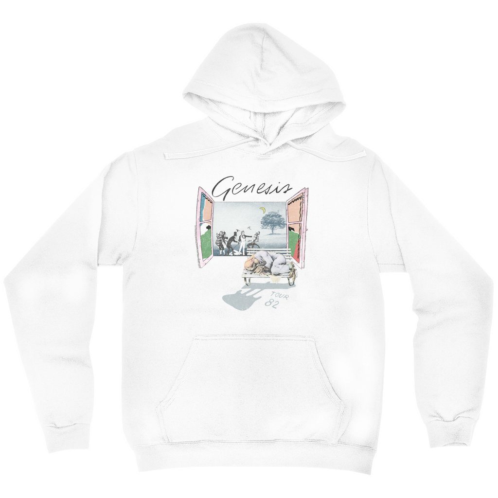 Genesis Hoodie World Tour 1982 Genesis Hoodie