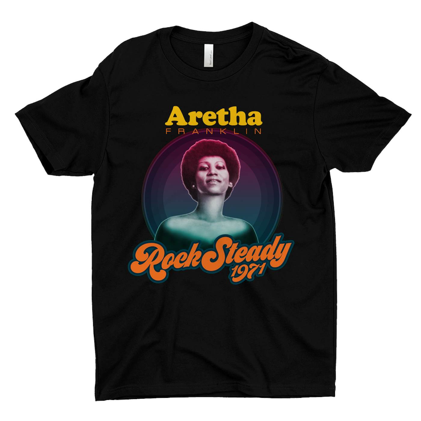 Aretha Franklin T-Shirt | Rock Steady 1971 Aretha Franklin Shirt
