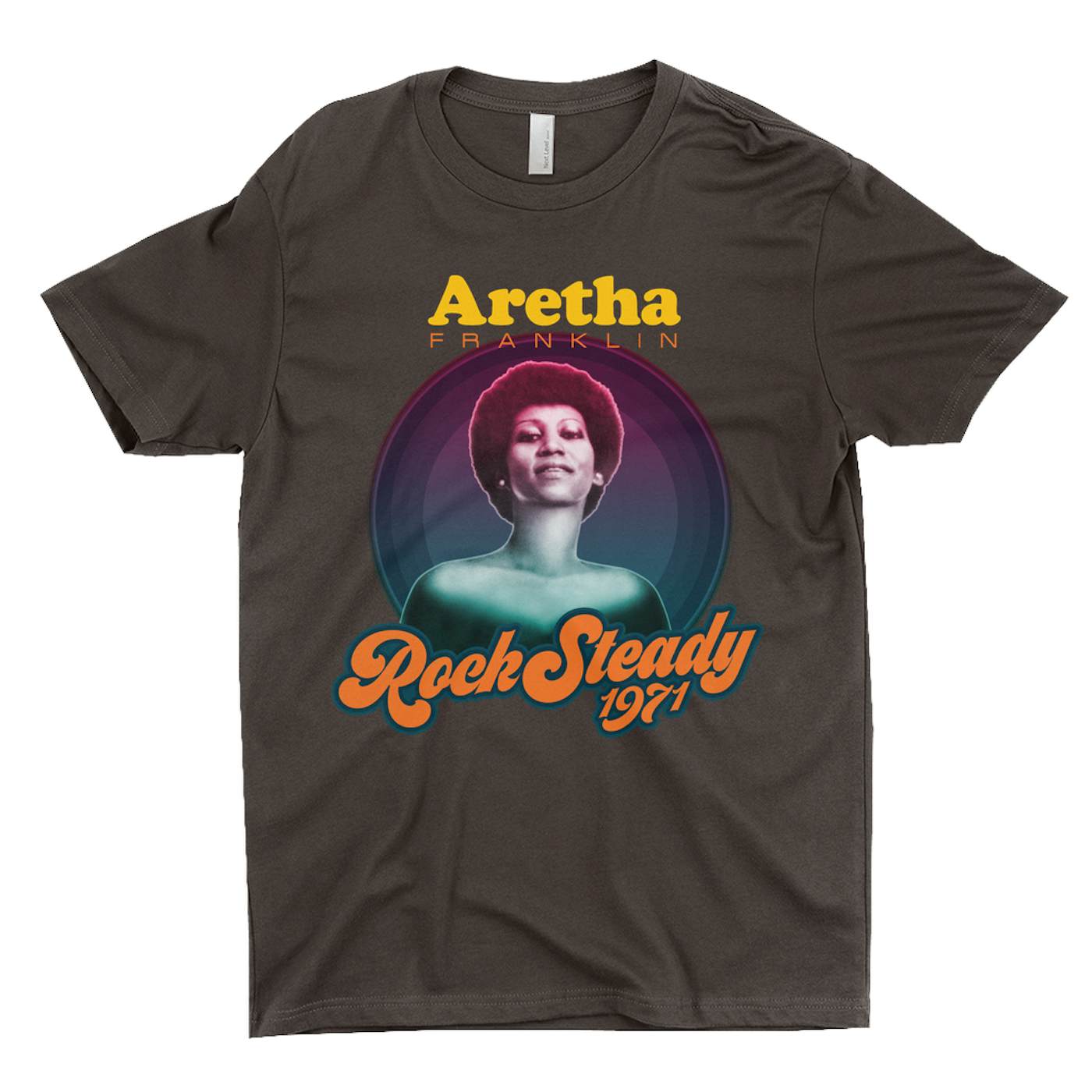 Aretha Franklin T-Shirt | Rock Steady 1971 Aretha Franklin Shirt