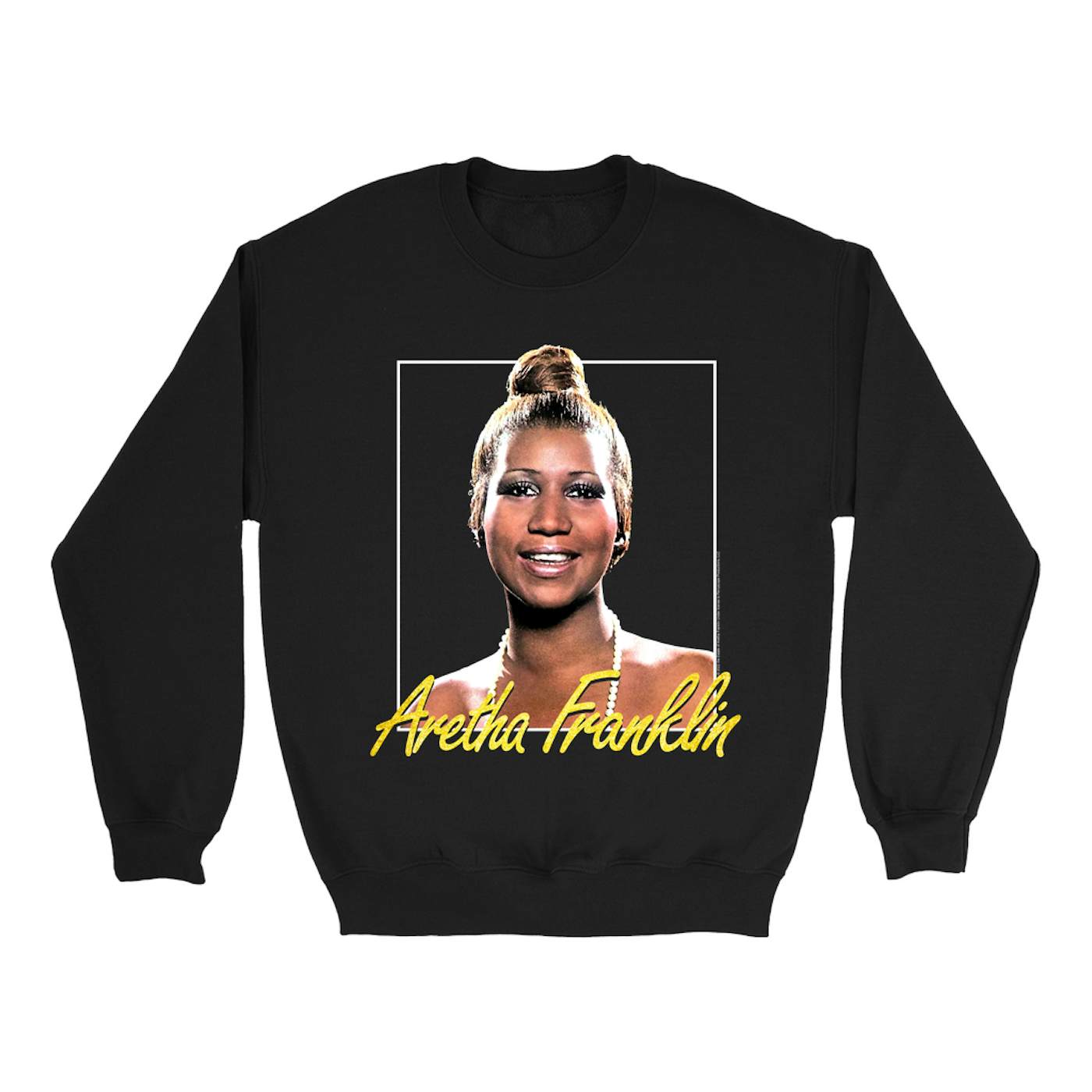 Aretha Franklin Sweatshirt | Sweet Passion Album Aretha Franklin Sweatshirt