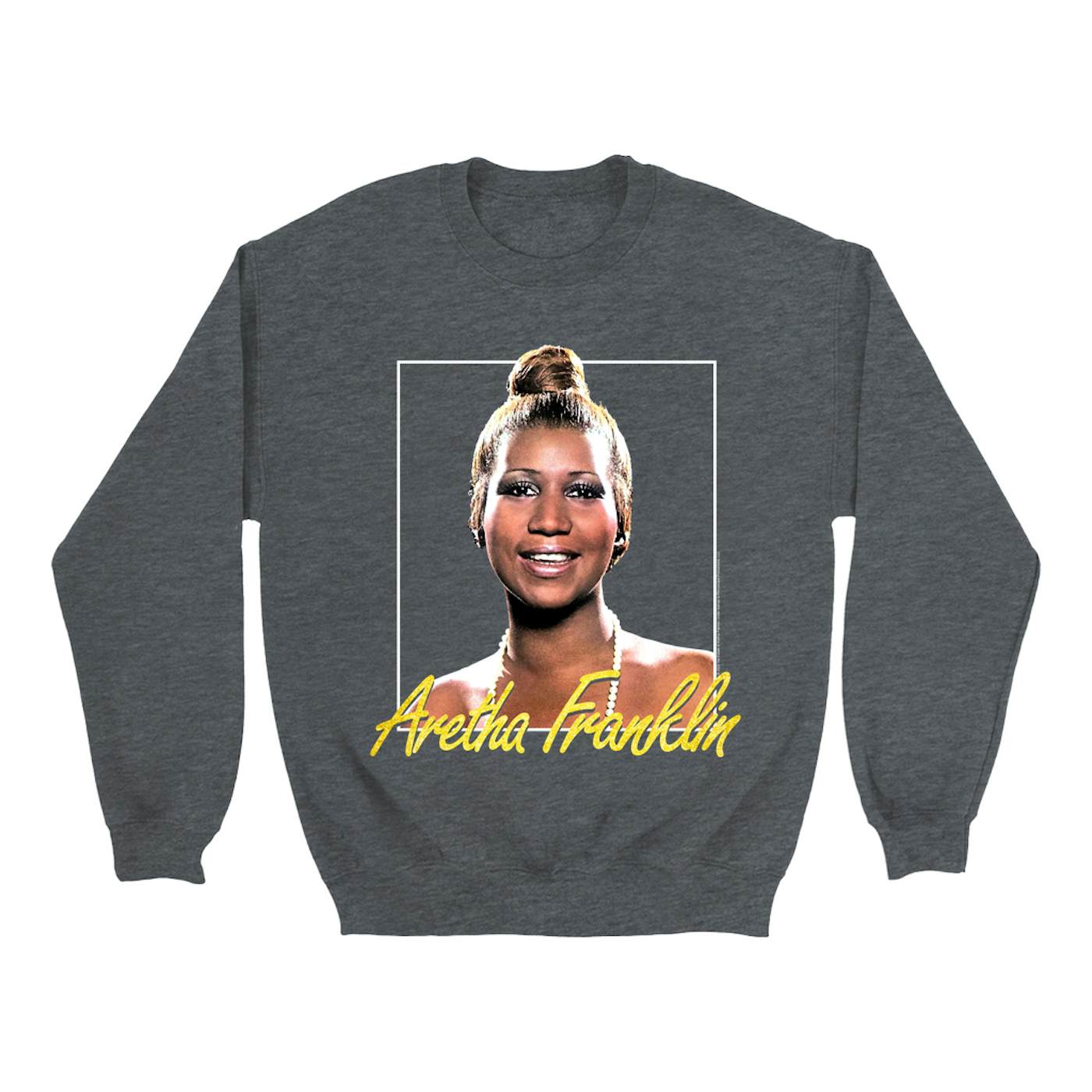 Aretha Franklin Sweatshirt | Sweet Passion Album Aretha Franklin Sweatshirt