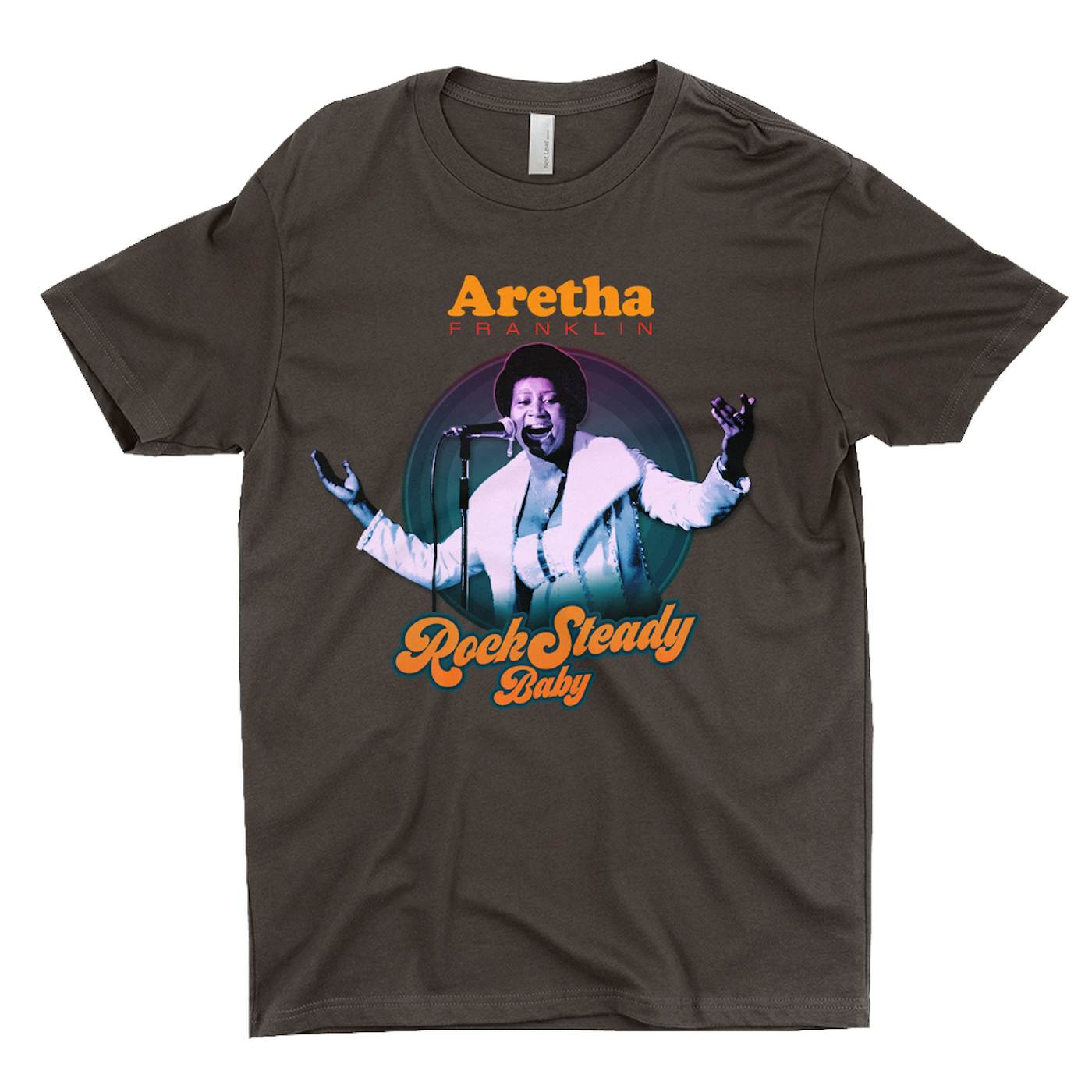 Aretha Franklin T-Shirt | Rock Steady Baby Retro Aretha Franklin Shirt