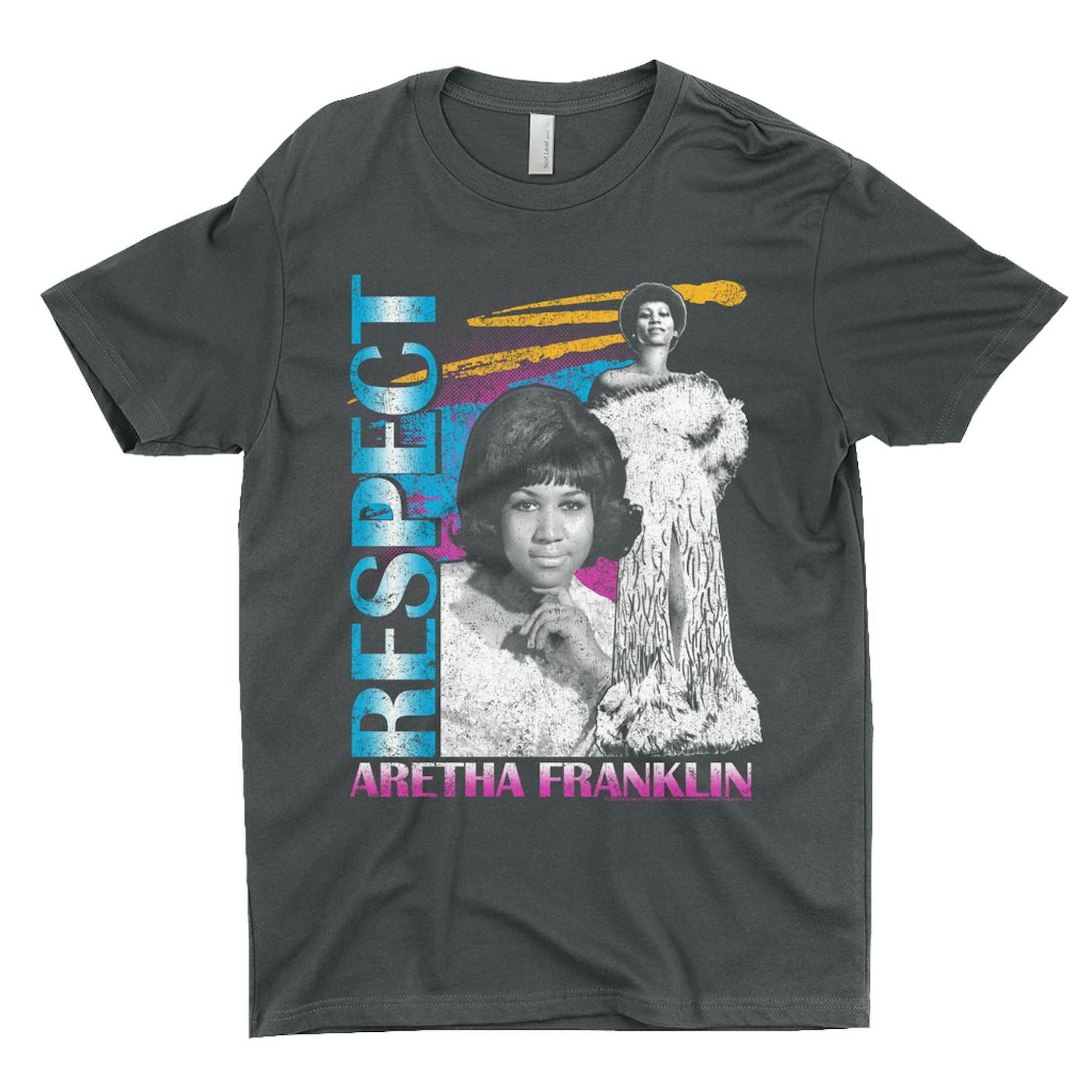 Aretha Franklin T-Shirt | Respect Pop Art Collage Aretha Franklin Shirt