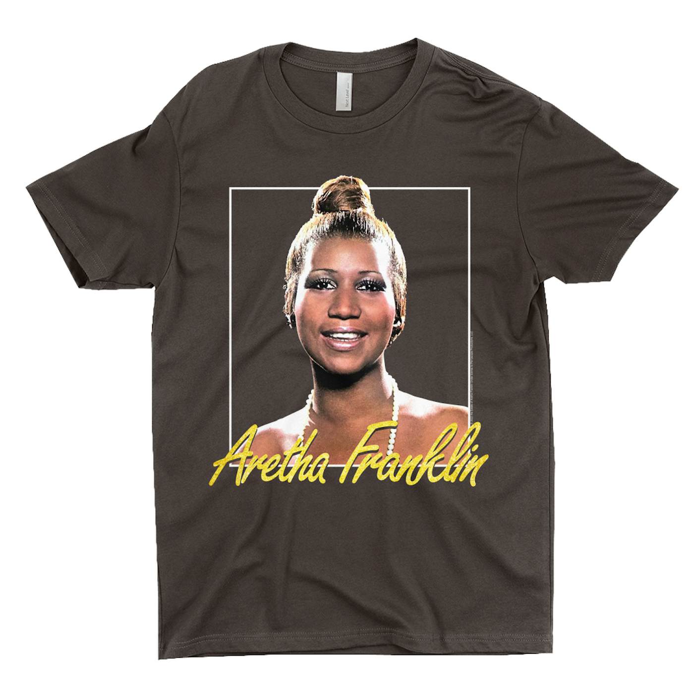Aretha Franklin T-Shirt | Sweet Passion Album Aretha Franklin Shirt