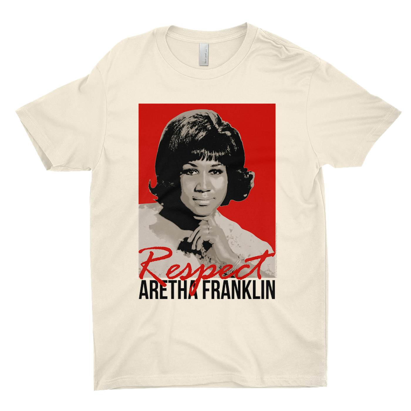 Aretha Franklin T-Shirt | Red Respect Aretha Franklin Shirt