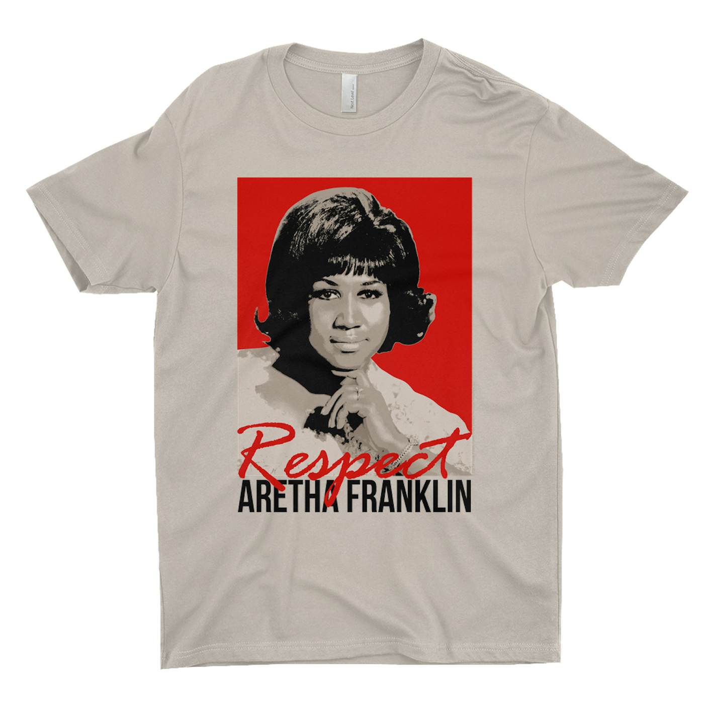 Aretha Franklin T-Shirt | Red Respect Aretha Franklin Shirt