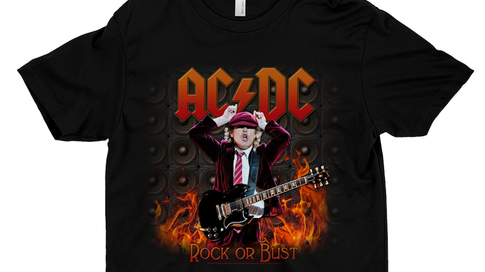 AC/DC T-Shirt | Angus Rock Or Bust Shirt