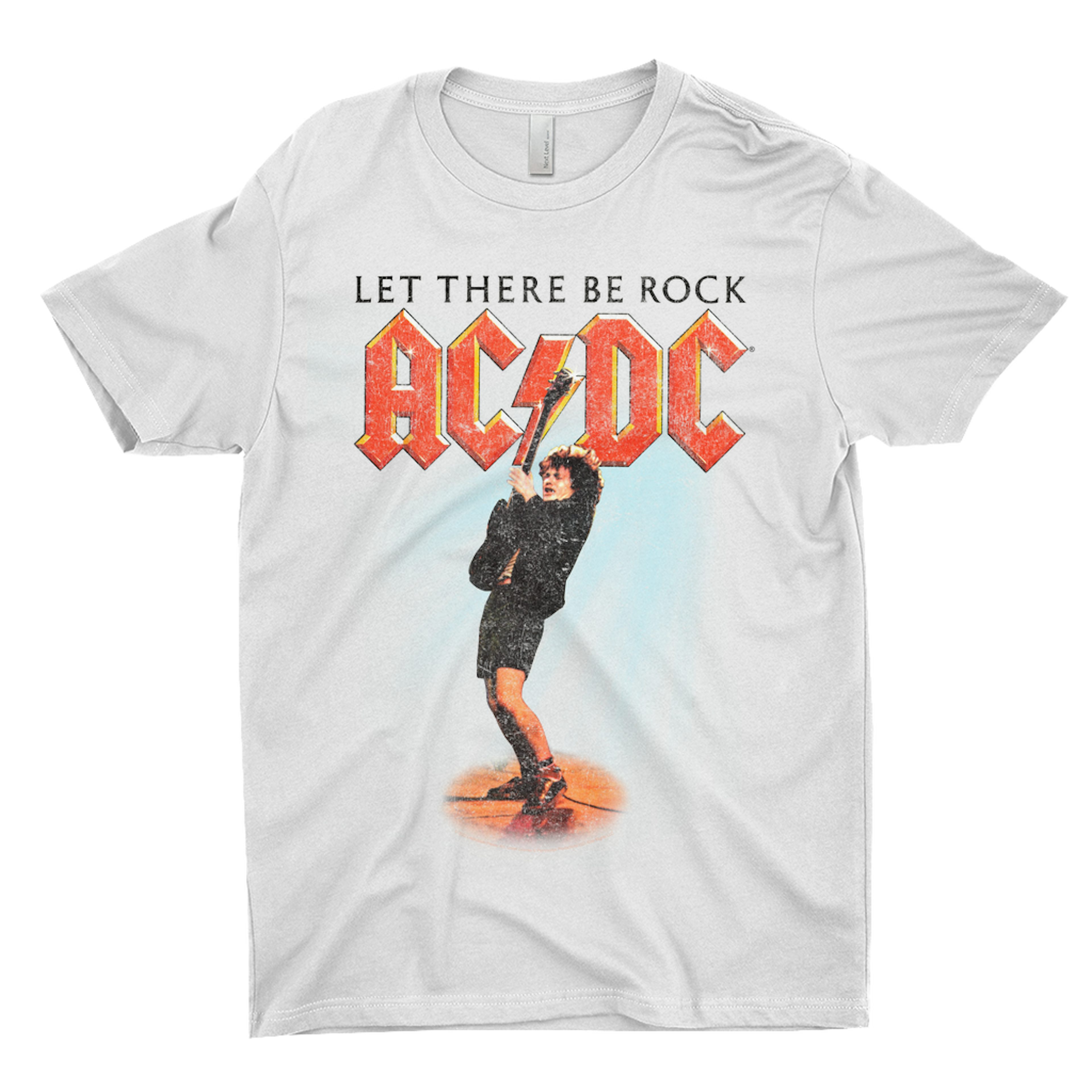 AC/DC T-Shirt | Let There Be Design Shirt