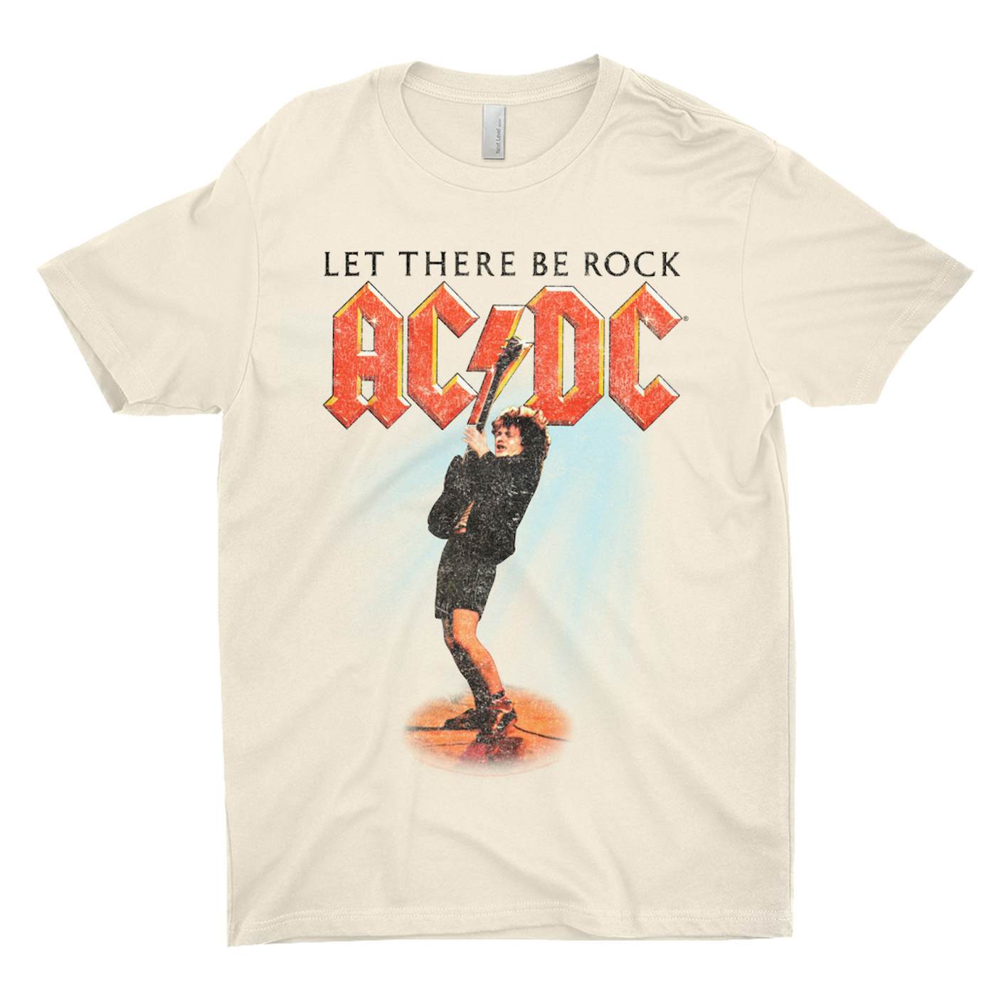AC/DC T-Shirt | Let There Be Rock Album Cover Design Shirt