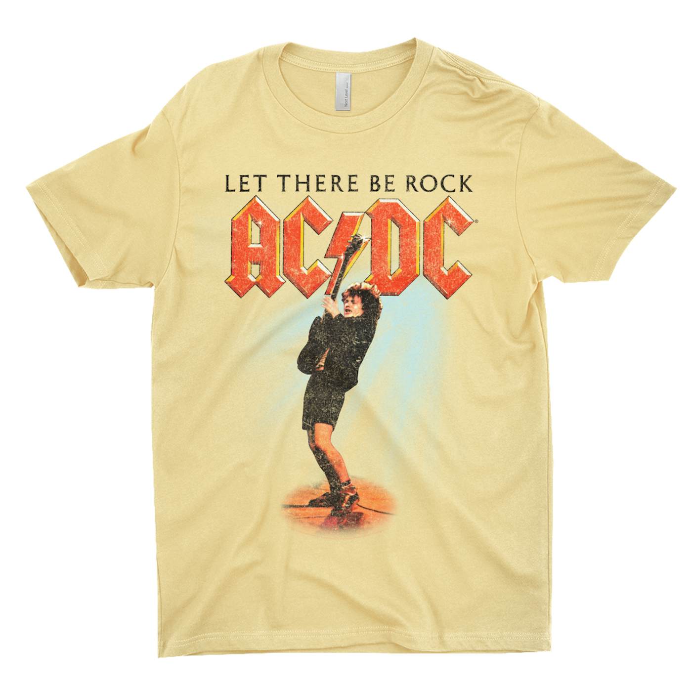 AC/DC T-Shirt | Let There Be Rock Album Cover Design ACDC Shirt