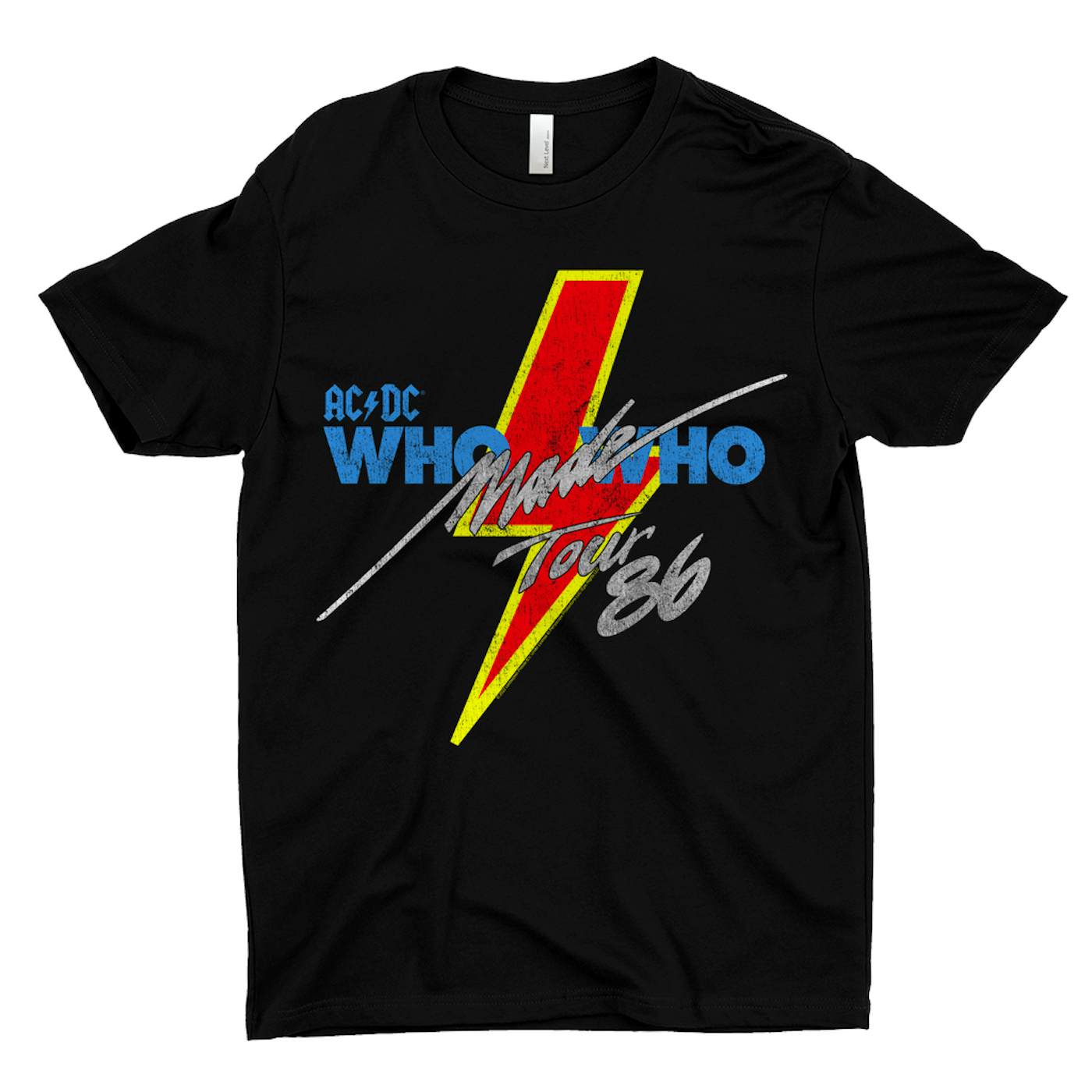 AC/DC T-Shirt | Who Made Who Tour 1986 Shirt $35.00$24.95