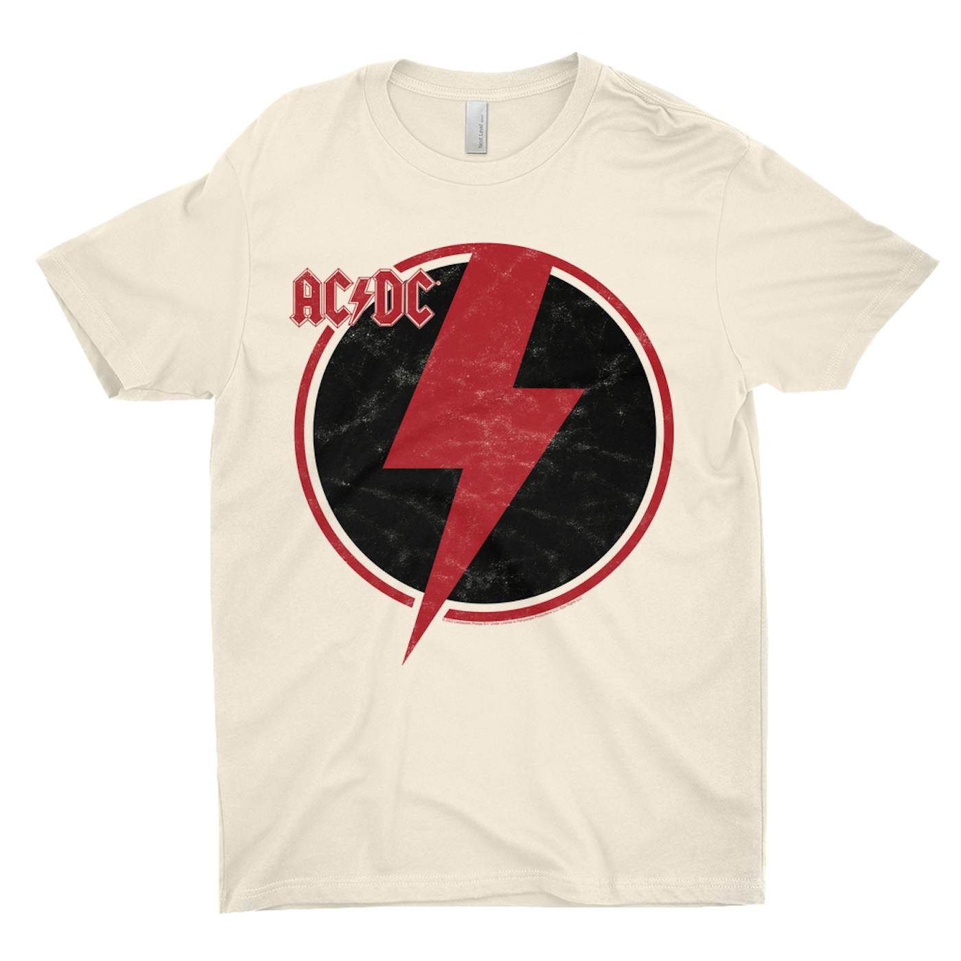 AC/DC T-Shirt | Black Red Bolt Shirt