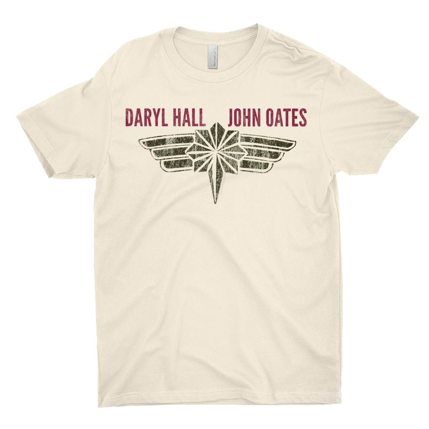 Daryl Hall & John Oates T-Shirt | 2020 Tour Badge Hall & Oates Shirt