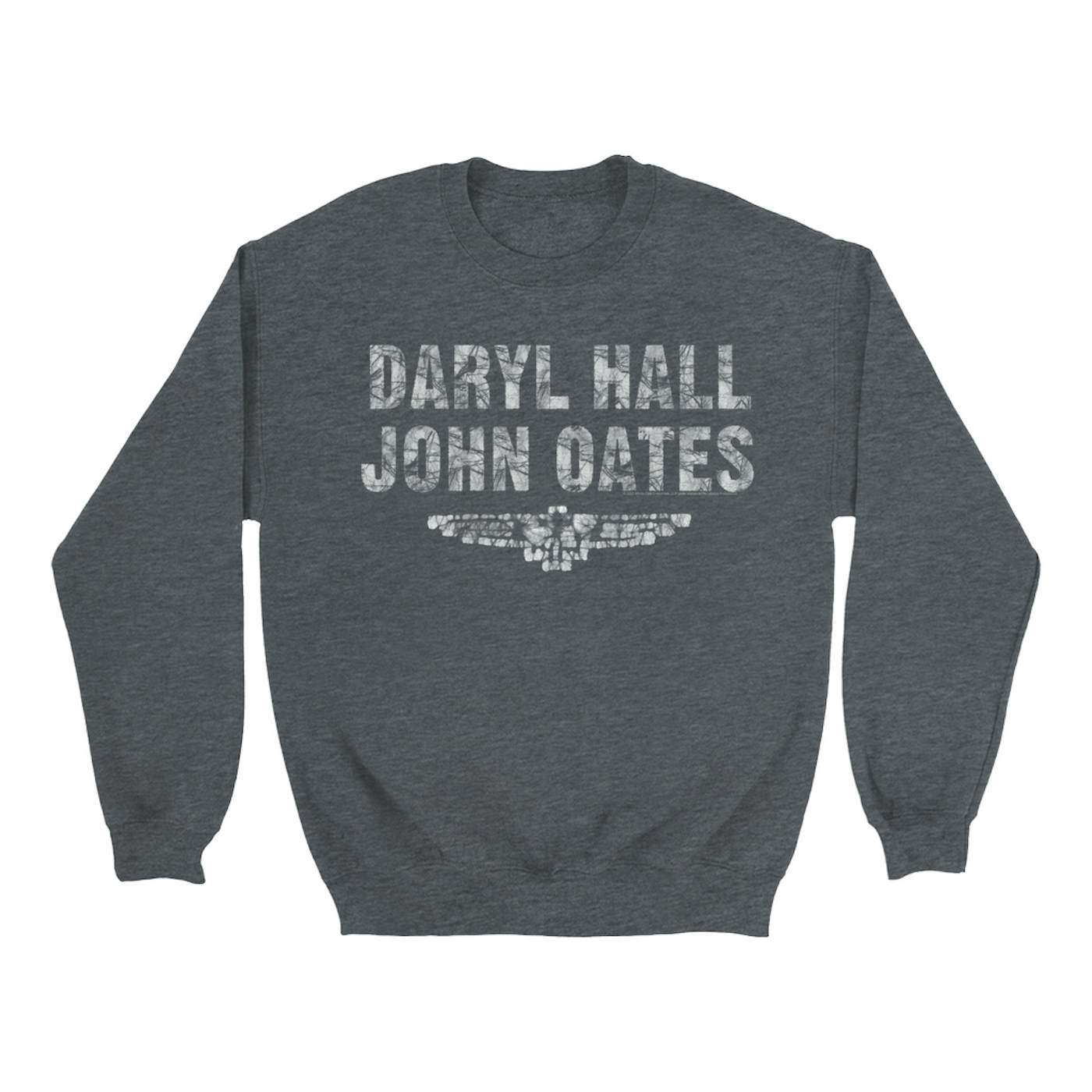 Daryl Hall & John Oates Sweatshirt | Batik Logo Hall & Oates Sweatshirt