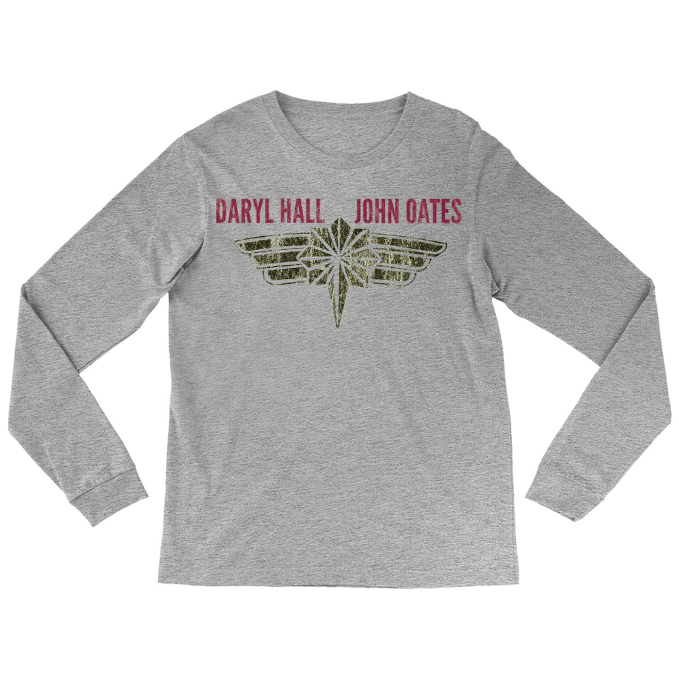 Daryl Hall & John Oates Long Sleeve Shirt | 2020 Tour Badge Hall & Oates Shirt