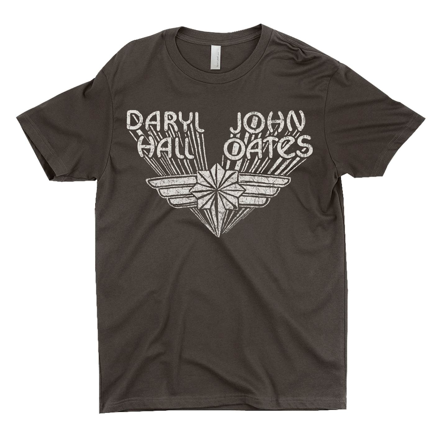 Daryl Hall & John Oates T-Shirt | White Wings Logo Distressed Hall & Oates Shirt