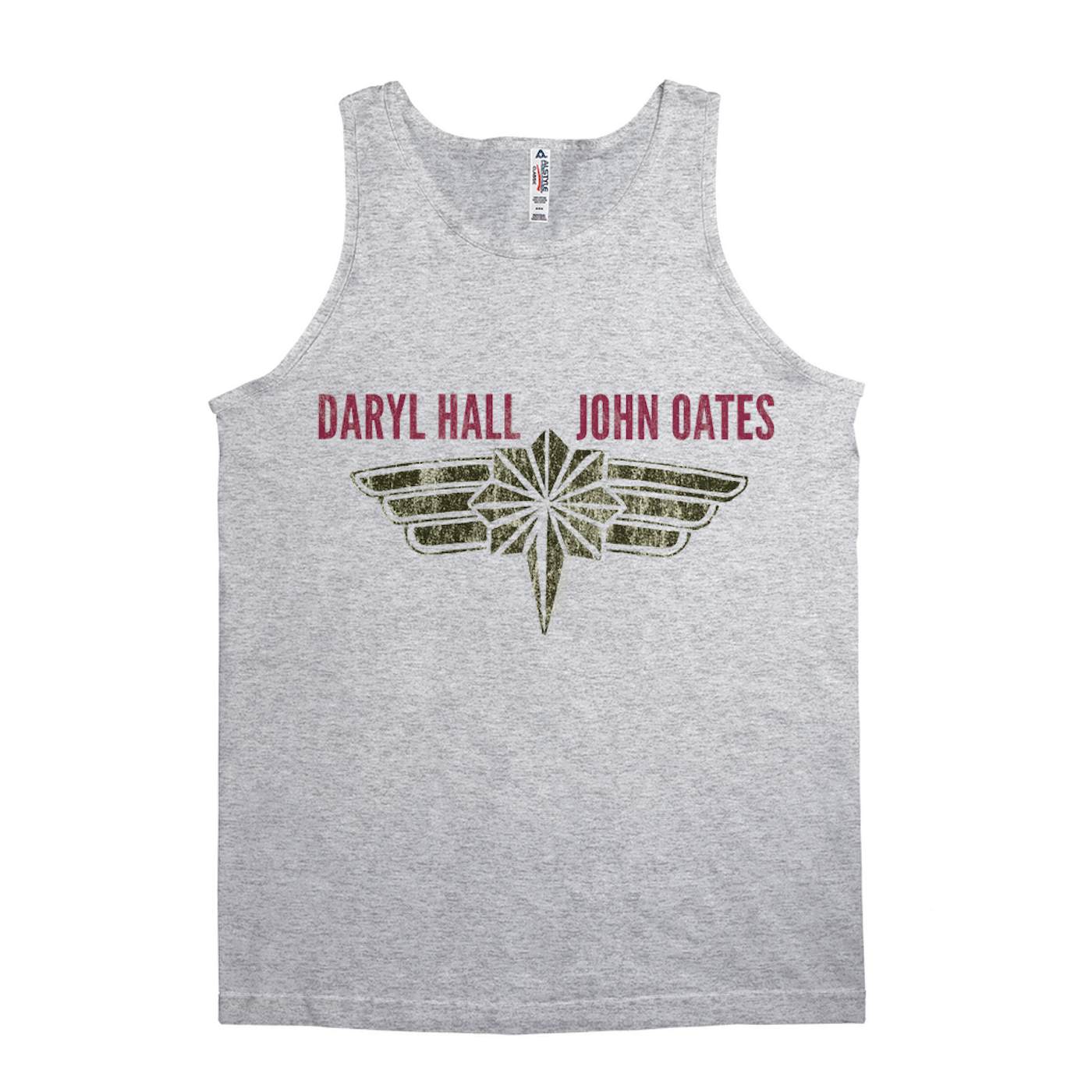 Daryl Hall & John Oates Unisex Tank Top | 2020 Tour Badge Hall & Oates Shirt