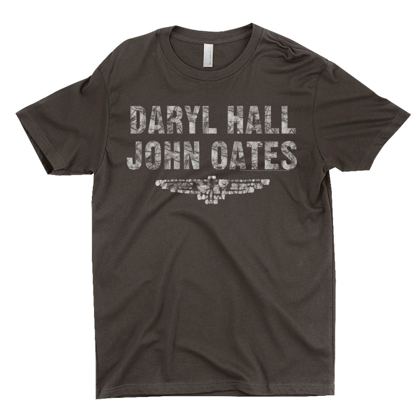 Daryl Hall & John Oates T-Shirt | Batik Logo Hall & Oates Shirt