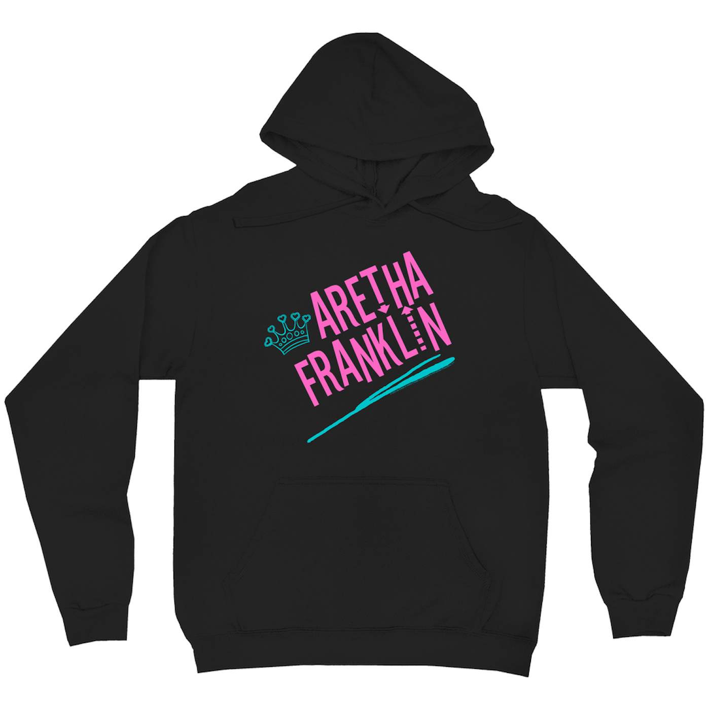 Aretha Franklin Hoodie | Crowned Queen Of Soul Aretha Franklin Hoodie