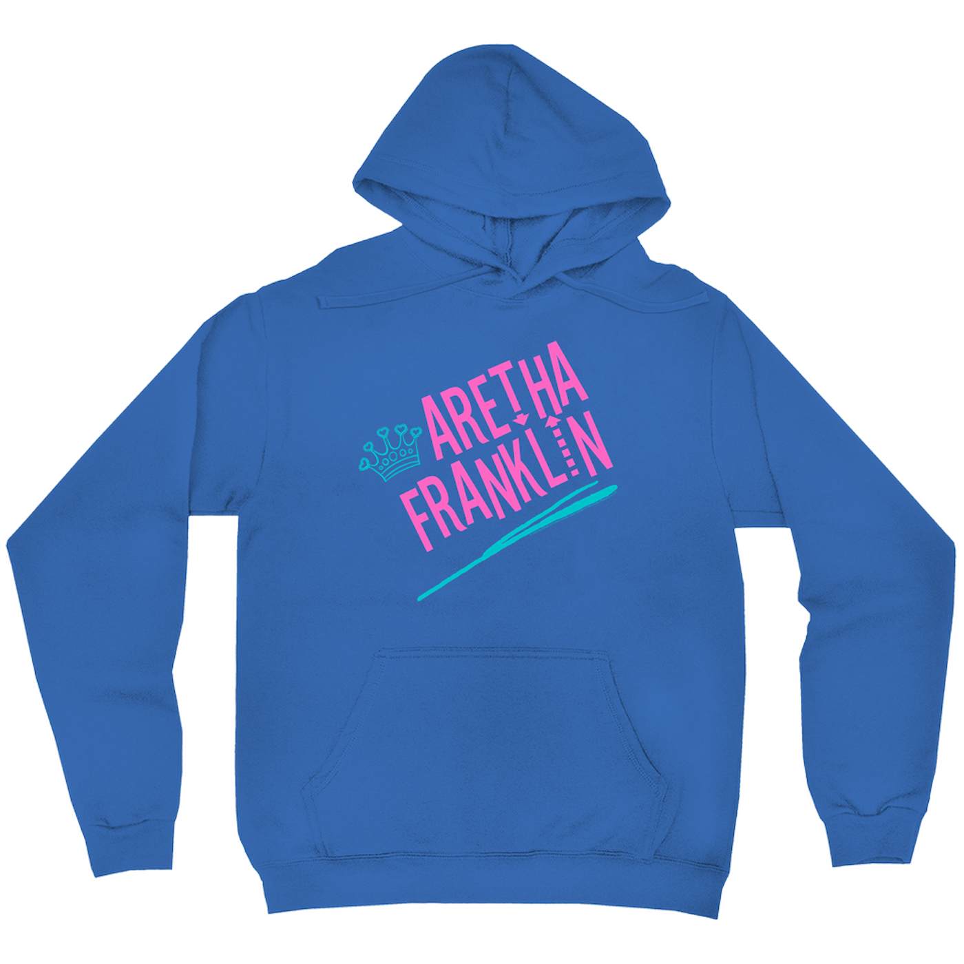 Aretha Franklin Hoodie | Crowned Queen Of Soul Aretha Franklin Hoodie