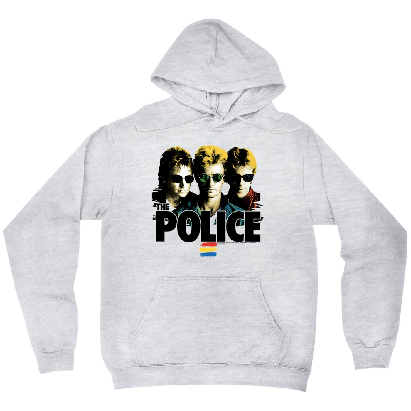 The Police Hoodie | Synchronicity Shades Image (Merchbar Exclusive) The Police Hoodie