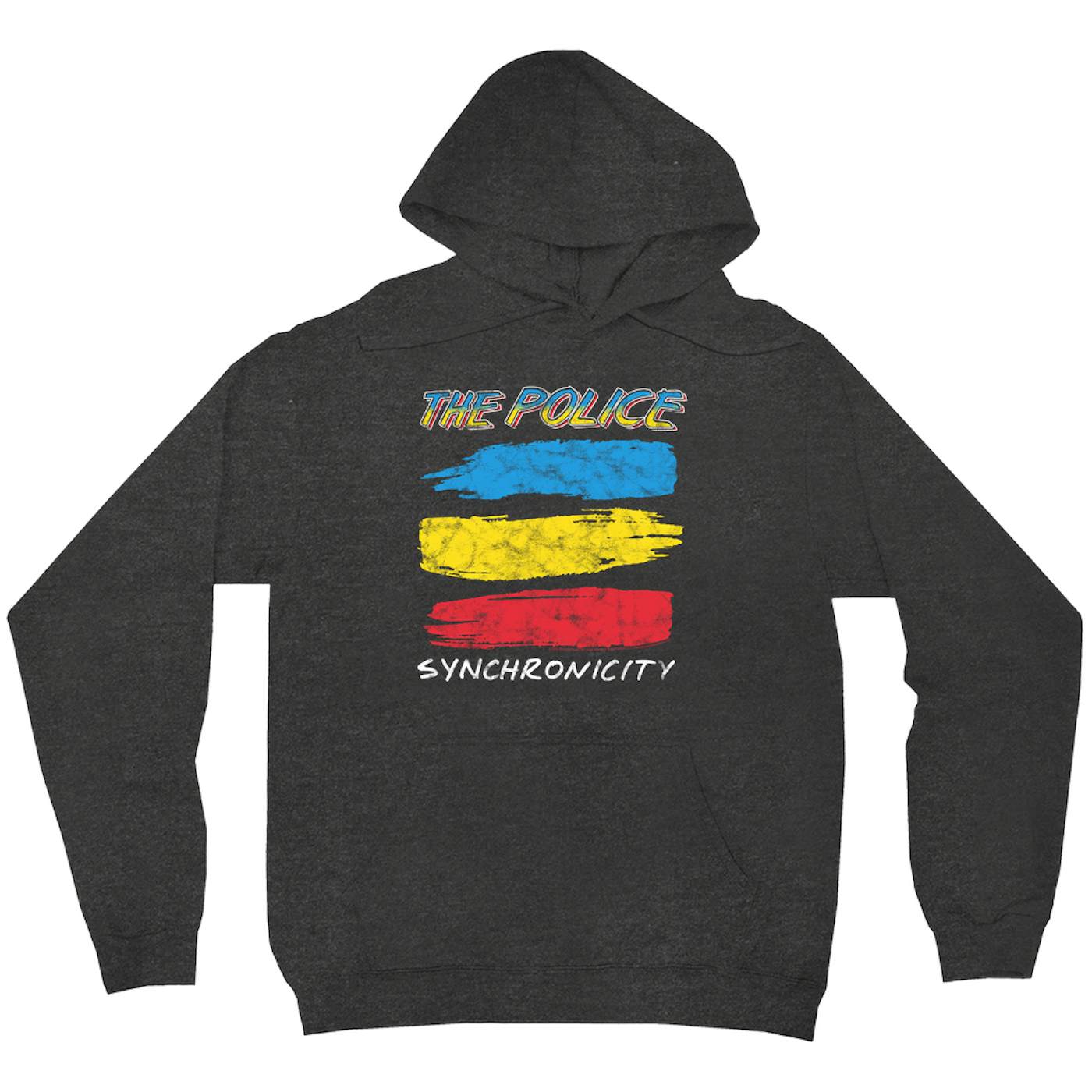 The Police Hoodie | Synchronicity Album Image Remix Distressed (Merchbar Exclusive) The Police Hoodie
