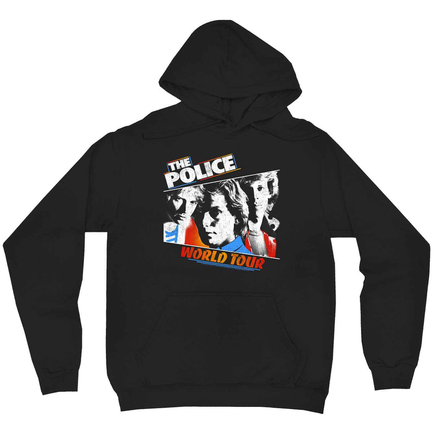 The Police Hoodie | Live In Concert World Tour (Merchbar Exclusive) The Police Hoodie