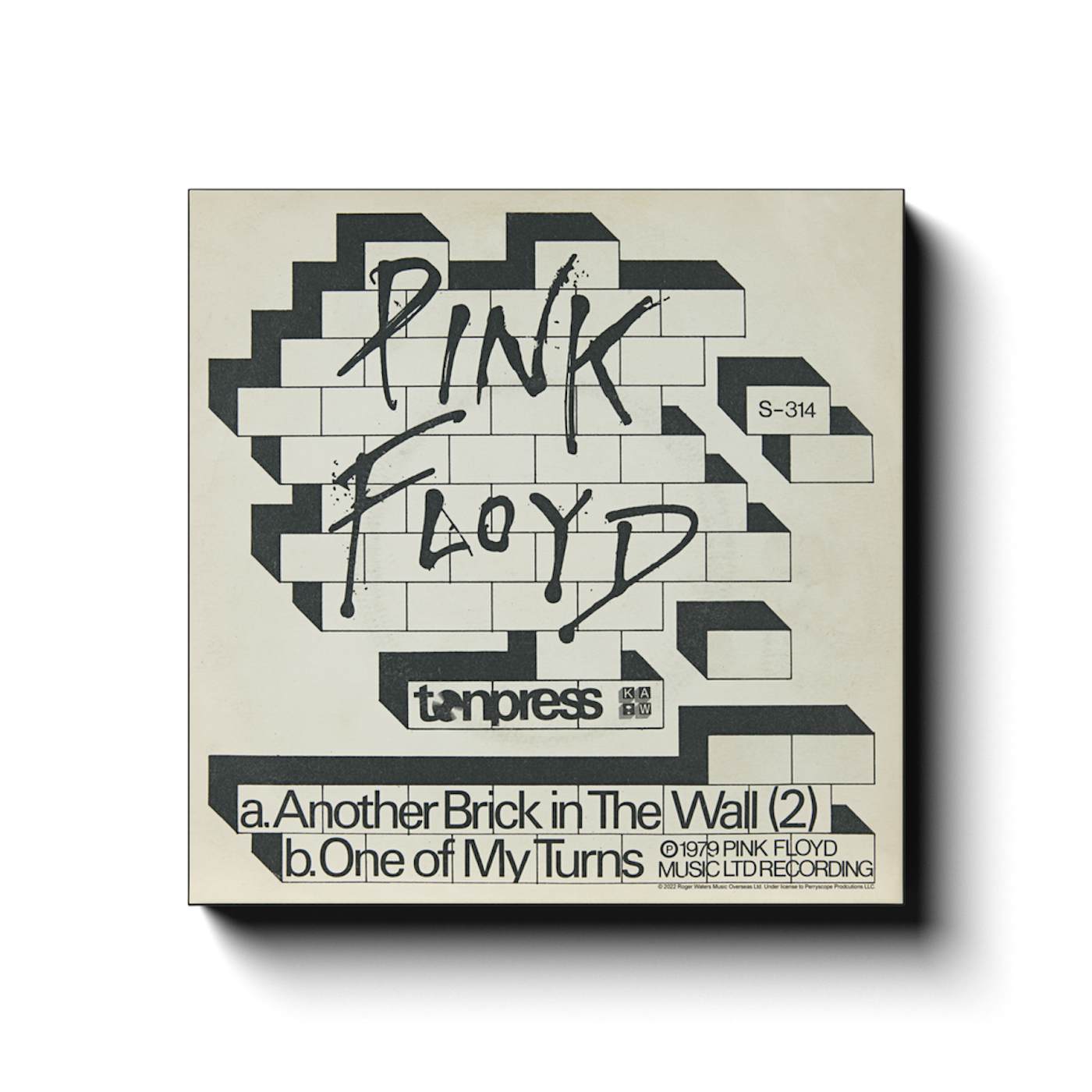 Pink Floyd English Rock Band - Pink Floyd English Rock Band - Sticker