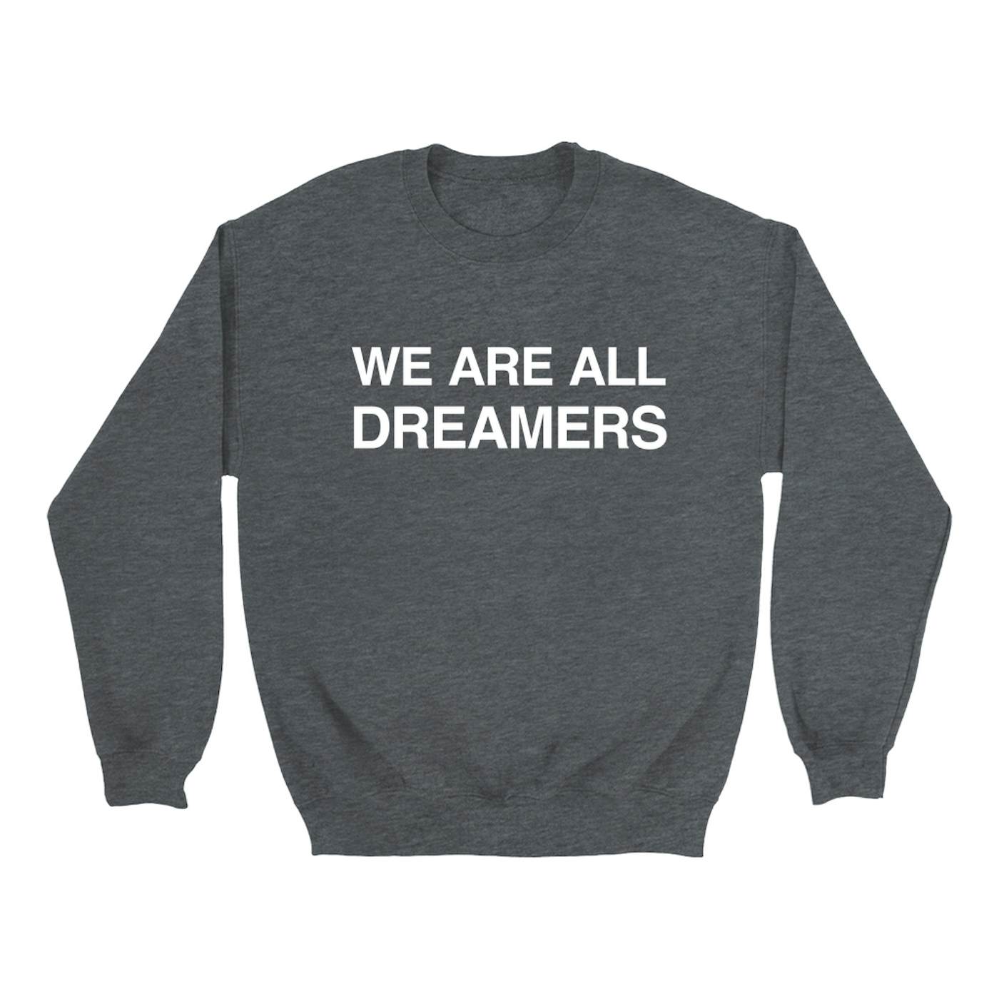 Britney Spears Sweatshirt | We Are All Dreamers Worn By Britney Spears Britney Spears Sweatshirt