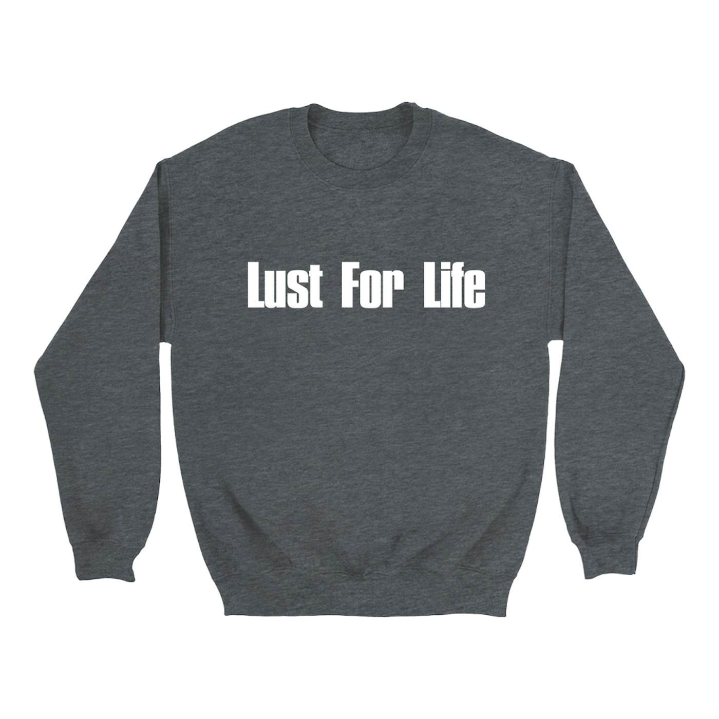 The Stooges Sweatshirt | Lust For Life Worn By Iggy Pop The Stooges Sweatshirt