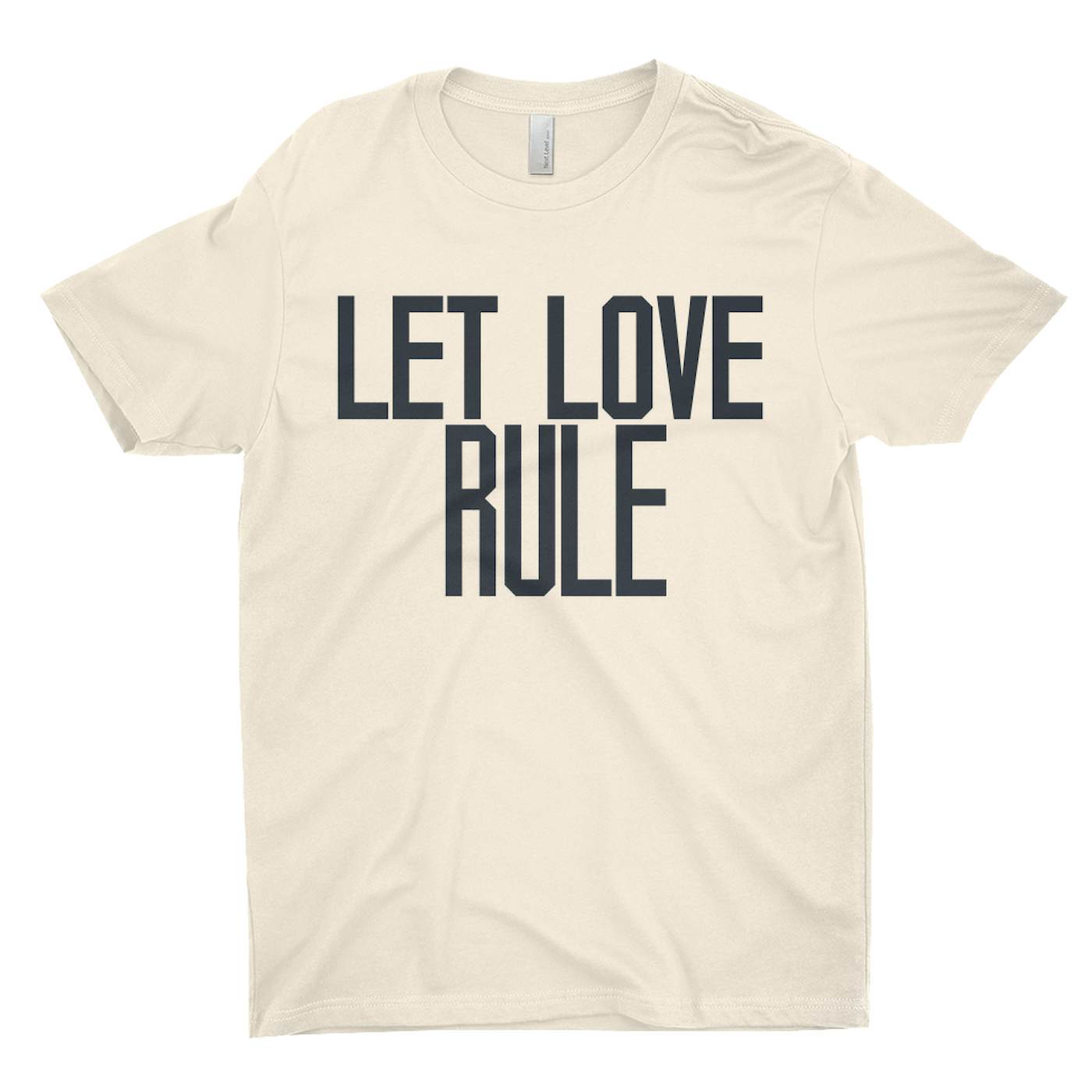 let love rule shirt