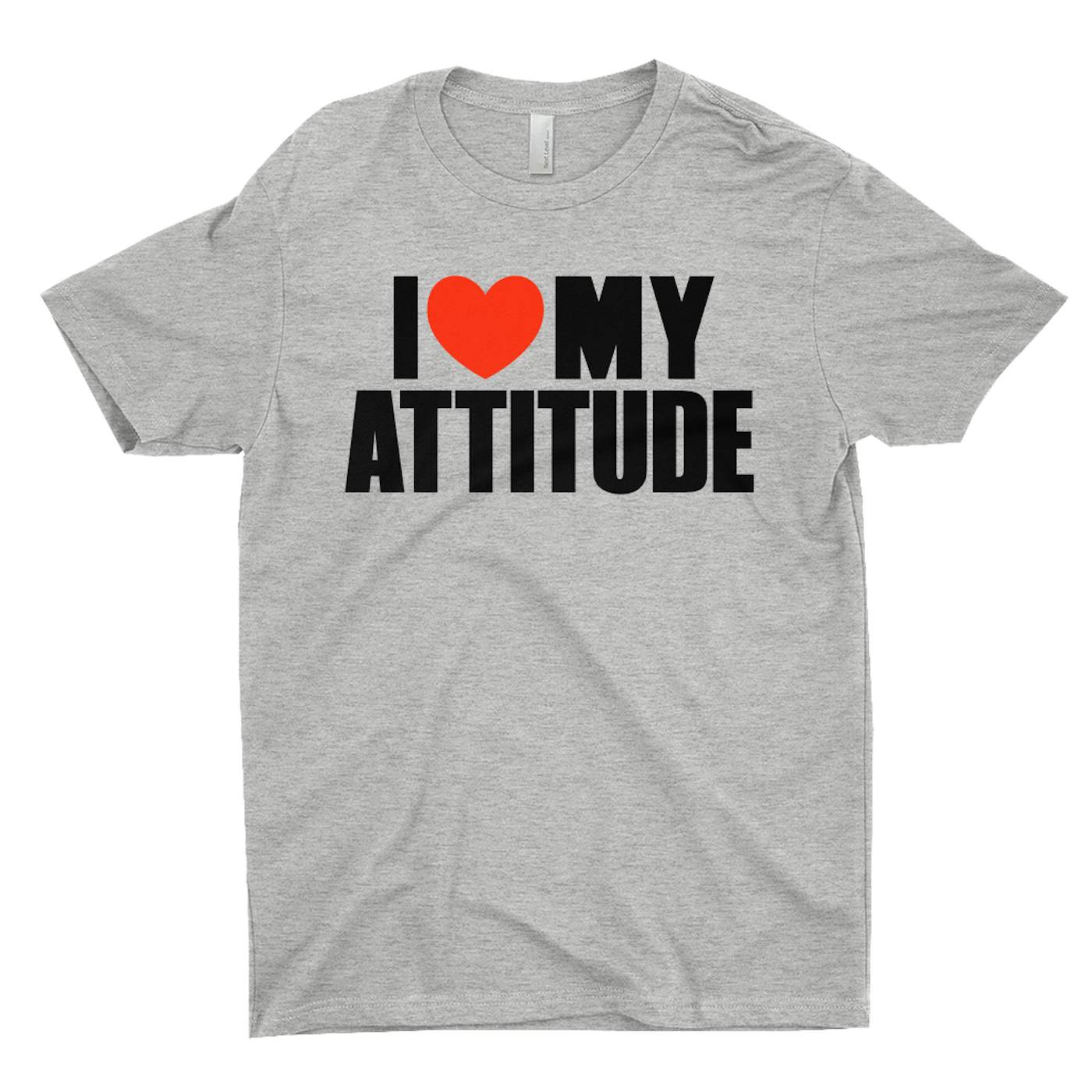 Ice Cube T-Shirt | I Love My Attitude Worn By Ice Cube Ice Cube Shirt