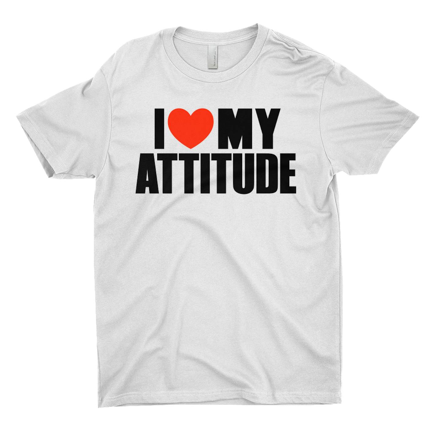 Ice Cube T-Shirt | I Love My Attitude Worn By Ice Cube Ice Cube Shirt