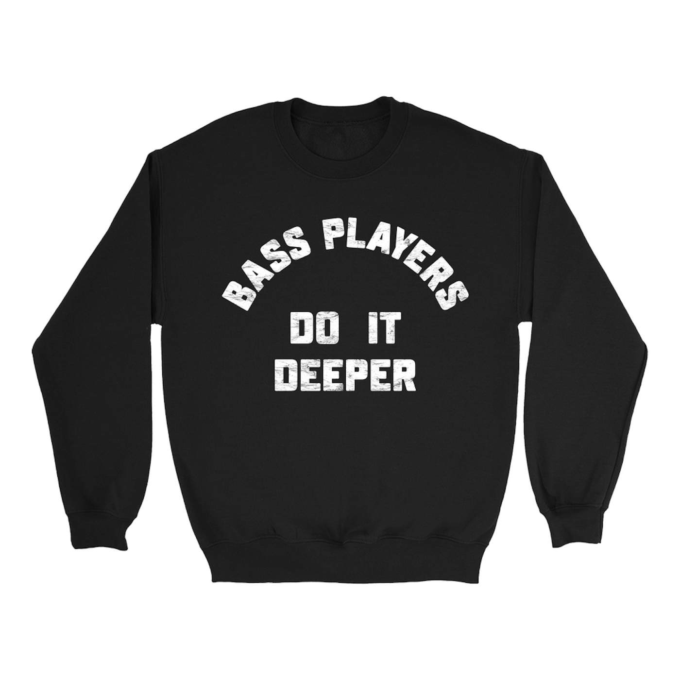 Def Leppard Sweatshirt | Bass Players Do It Worn By Rick Savage Def Leppard Sweatshirt
