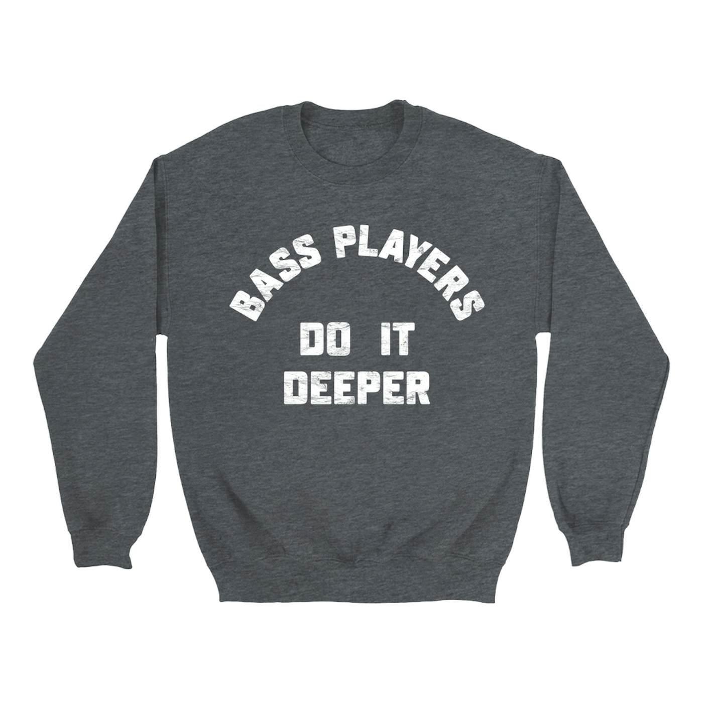 Def Leppard Sweatshirt | Bass Players Do It Worn By Rick Savage Def Leppard Sweatshirt