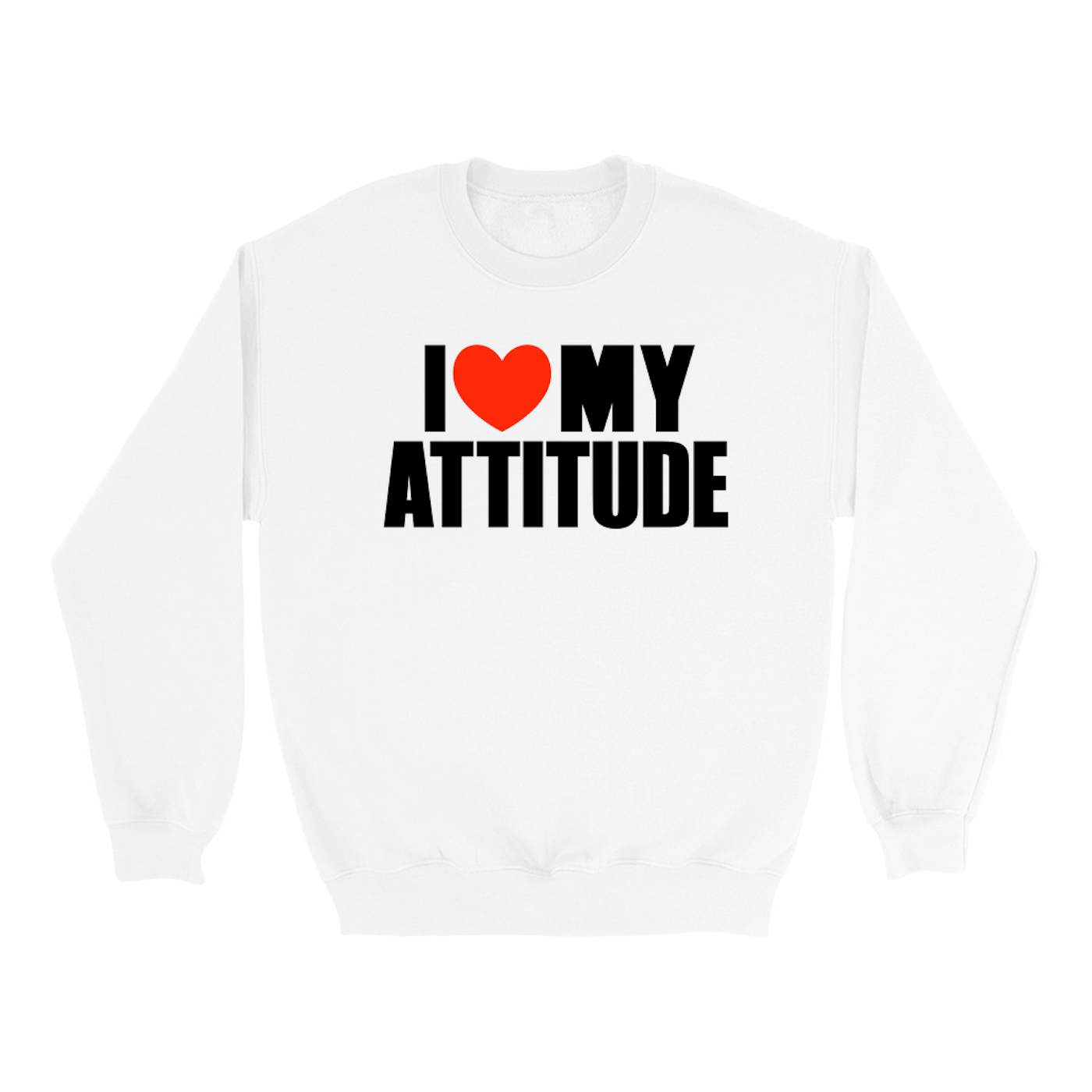 Ice Cube Sweatshirt | I Love My Attitude Worn By Ice Cube Ice Cube Sweatshirt