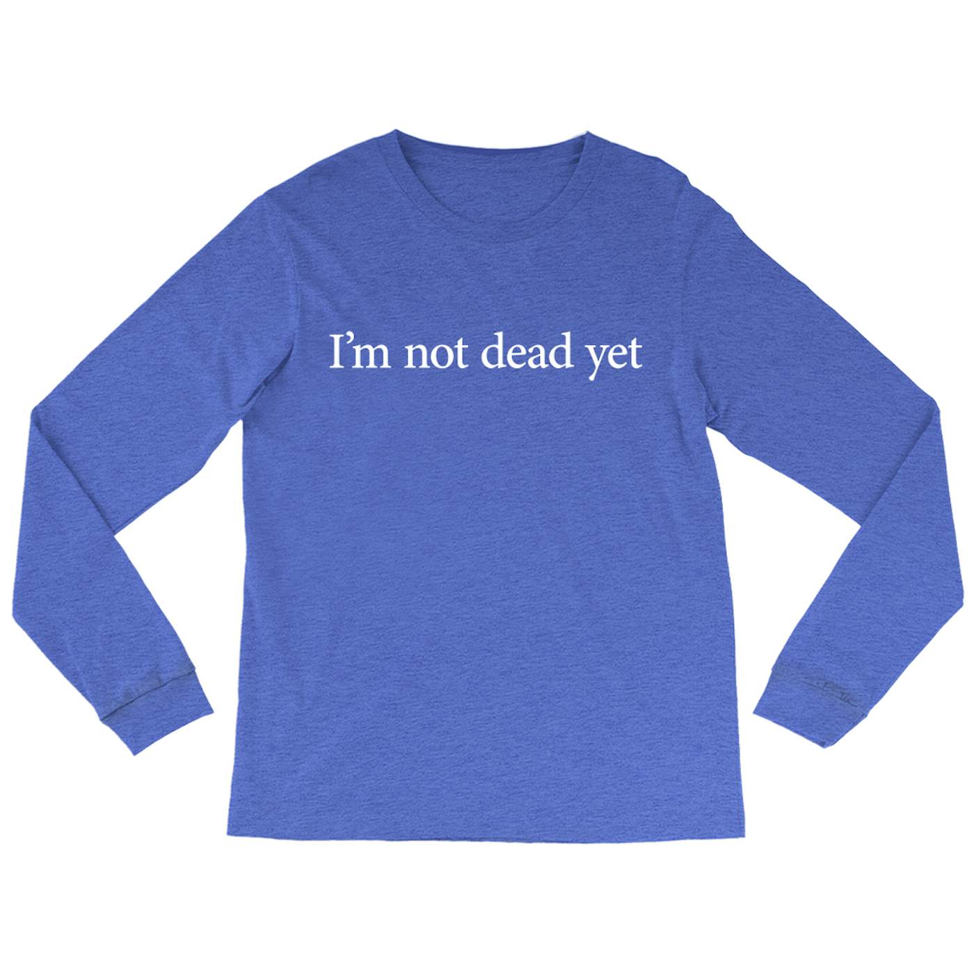 Guns N' Roses Long Sleeve Shirt | I'm Not Dead Yet Worn By Slash