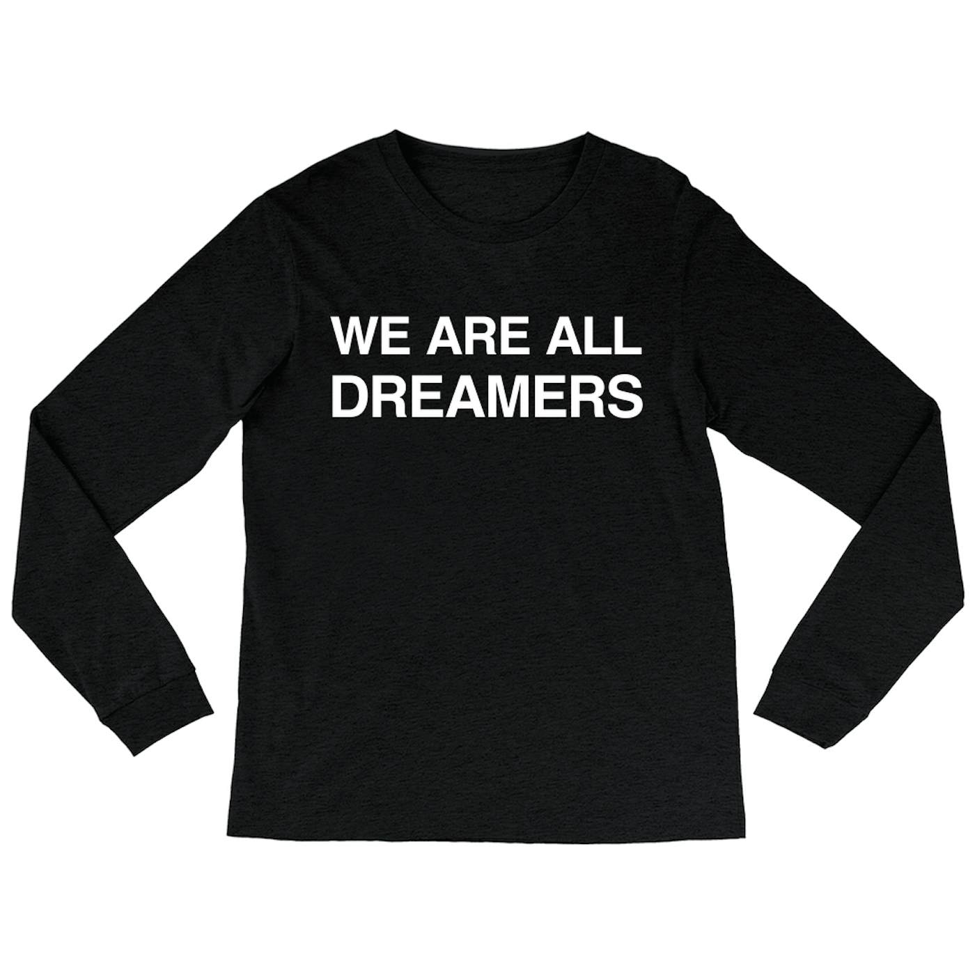 Selena Gomez Long Sleeve Shirt | We Are All Dreamers Worn By Selena Gomez Selena Gomez Shirt