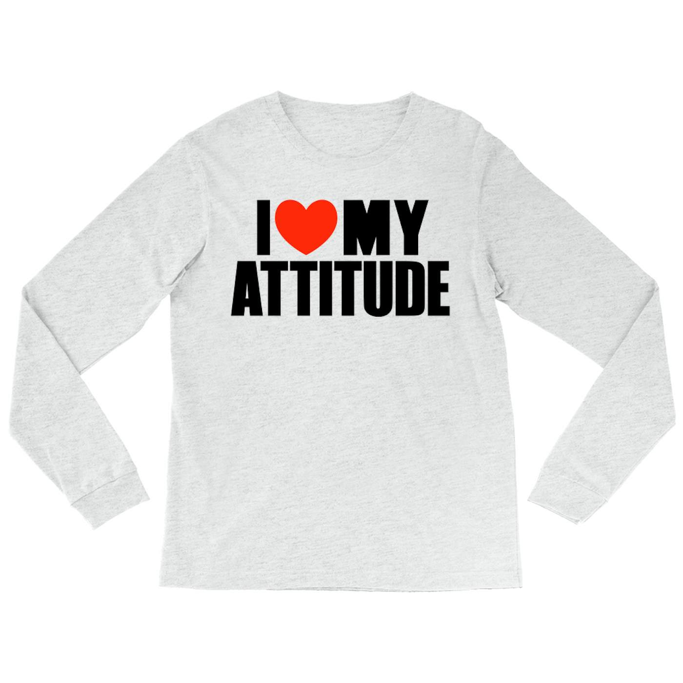 Ice Cube Long Sleeve Shirt | I Love My Attitude Worn By Ice Cube Ice Cube Shirt