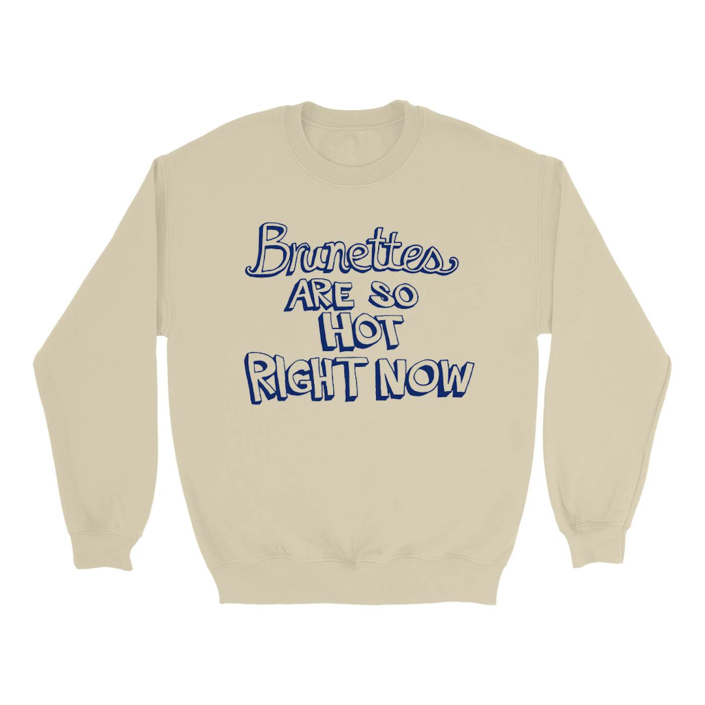 Britney Spears Sweatshirt | Brunettes Are So Hot Right Now Worn By Britney Spears Britney Spears Sweatshirt