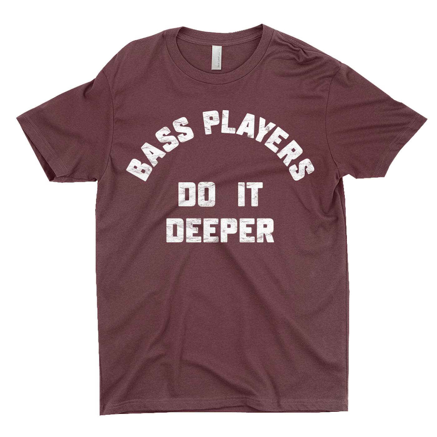 Def Leppard T-Shirt  Bass Players Do It Worn By Rick Savage Shirt