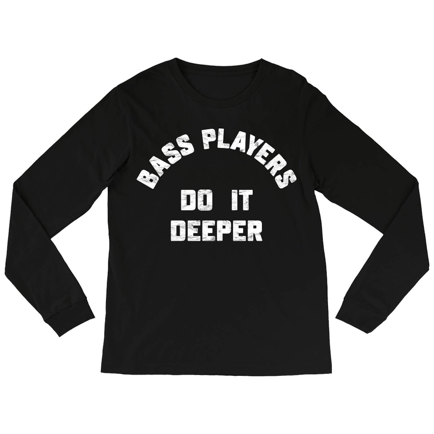 Def Leppard Long Sleeve Shirt | Bass Players Do It Worn By Rick Savage Def Leppard Shirt