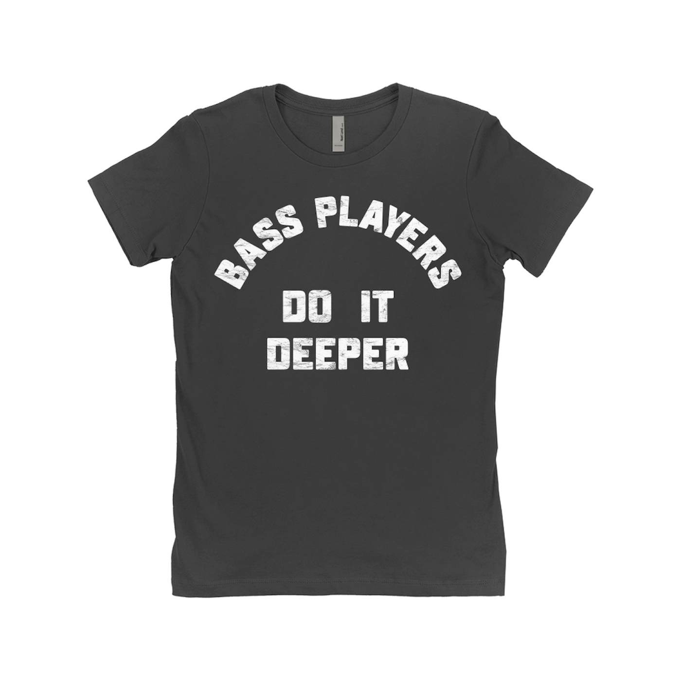 Def Leppard Ladies' Boyfriend T-Shirt | Bass Players Do It Worn By Rick Savage Def Leppard Shirt