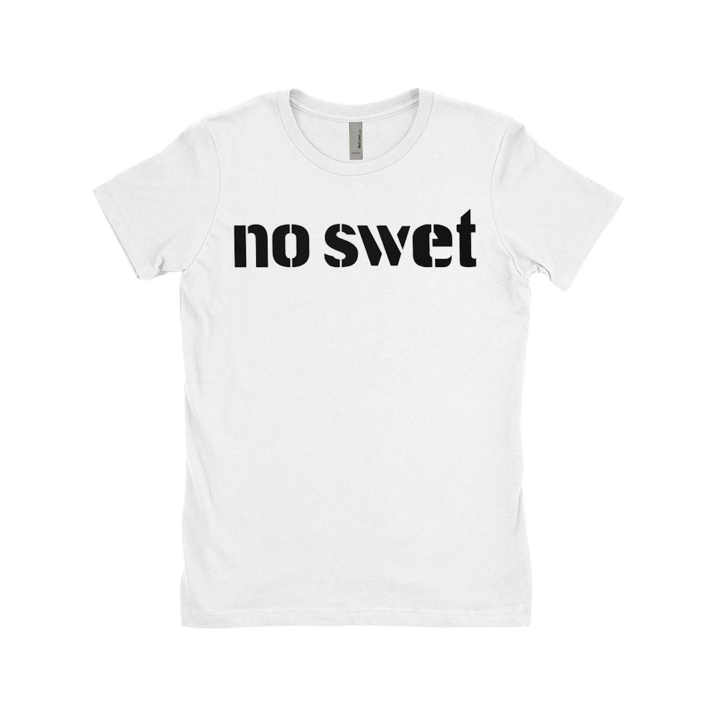 Diana Ross Ladies' Boyfriend T-Shirt | No Swet Worn By Diana Ross Diana Ross Shirt